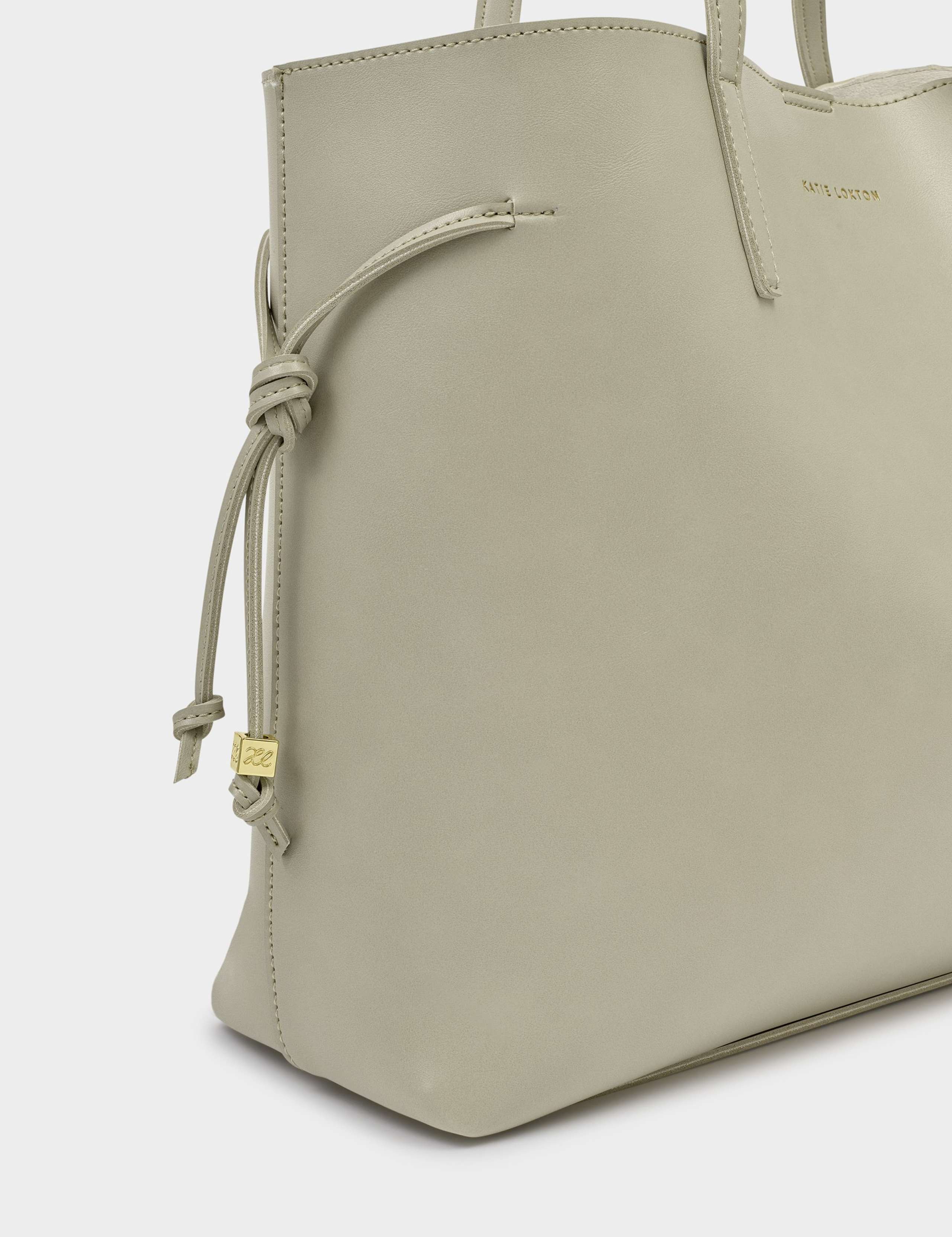Personalised Faux Leather Drawstring Tote Bag 4 of 6