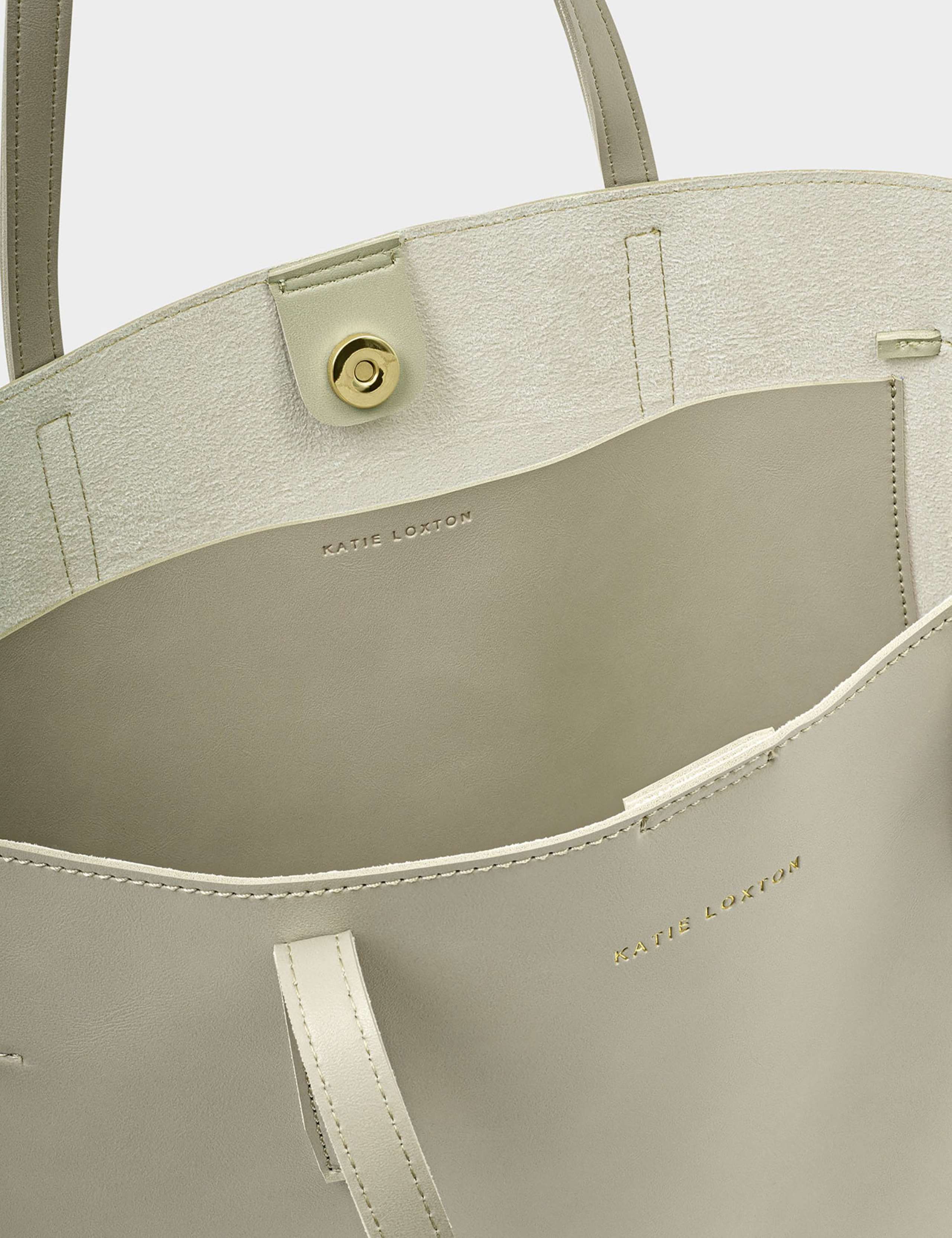 Personalised Faux Leather Drawstring Tote Bag 5 of 6