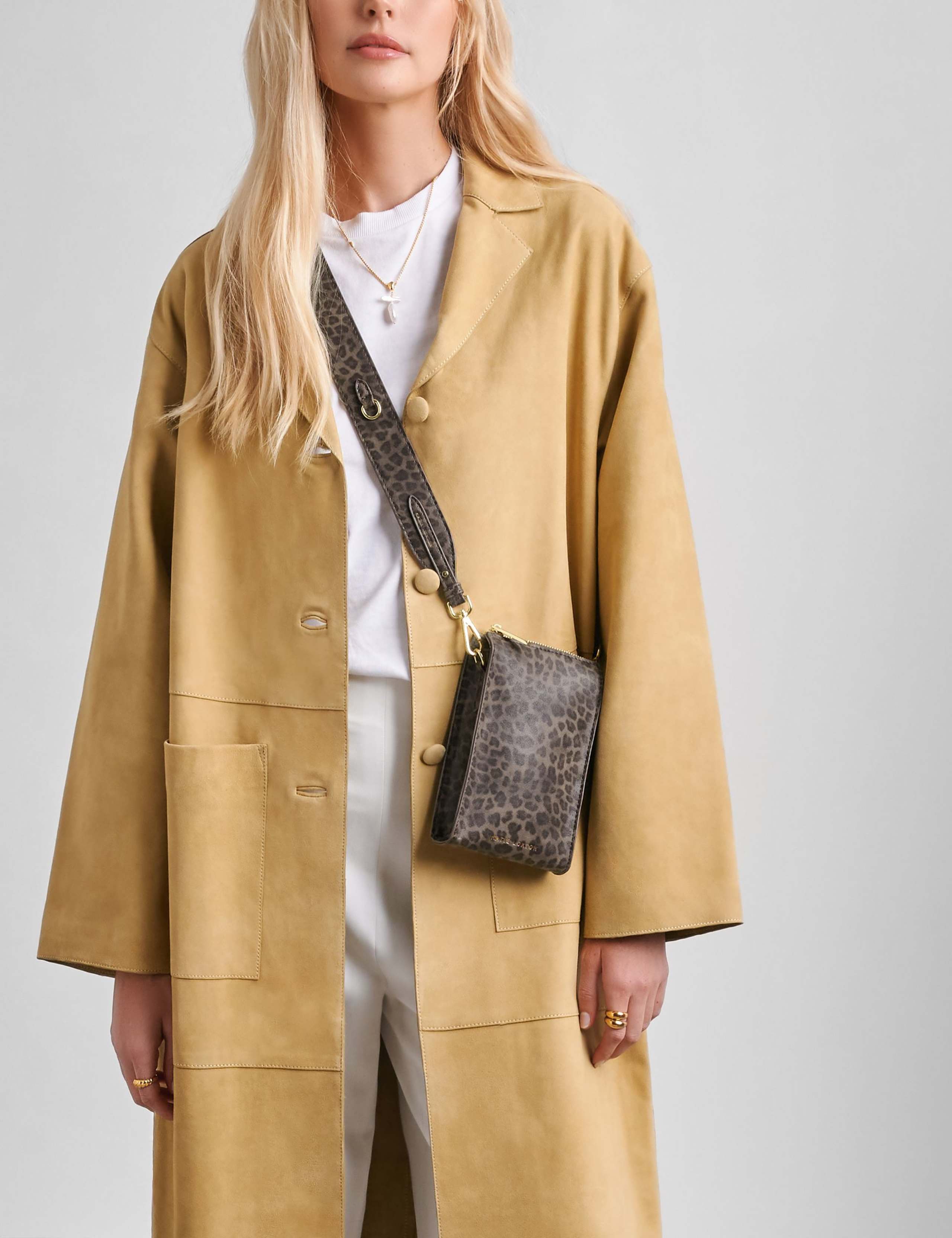 Animal Print Mini Cross Body Bag 3 of 7