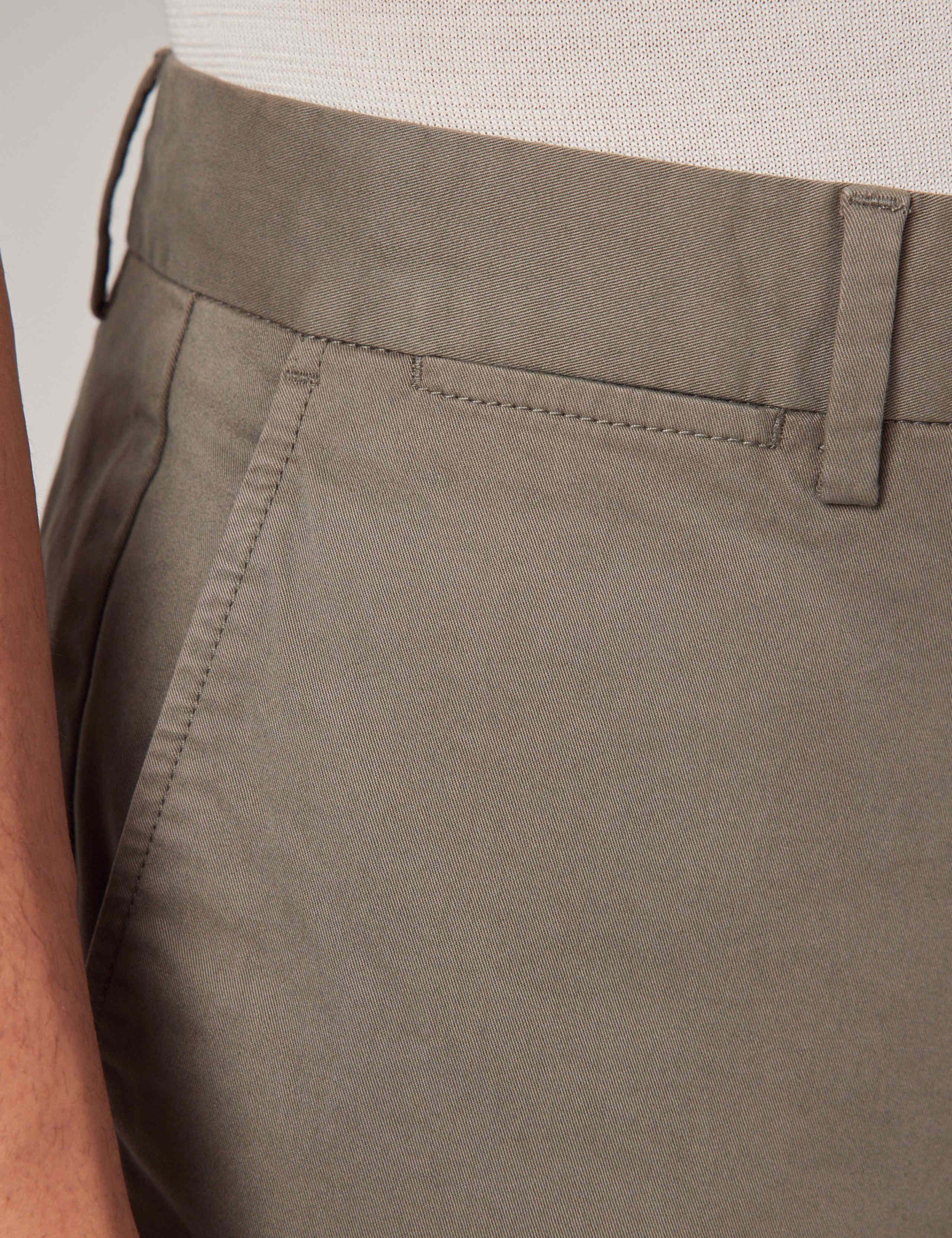 Regular Fit Pure Cotton Chinos 2 of 3