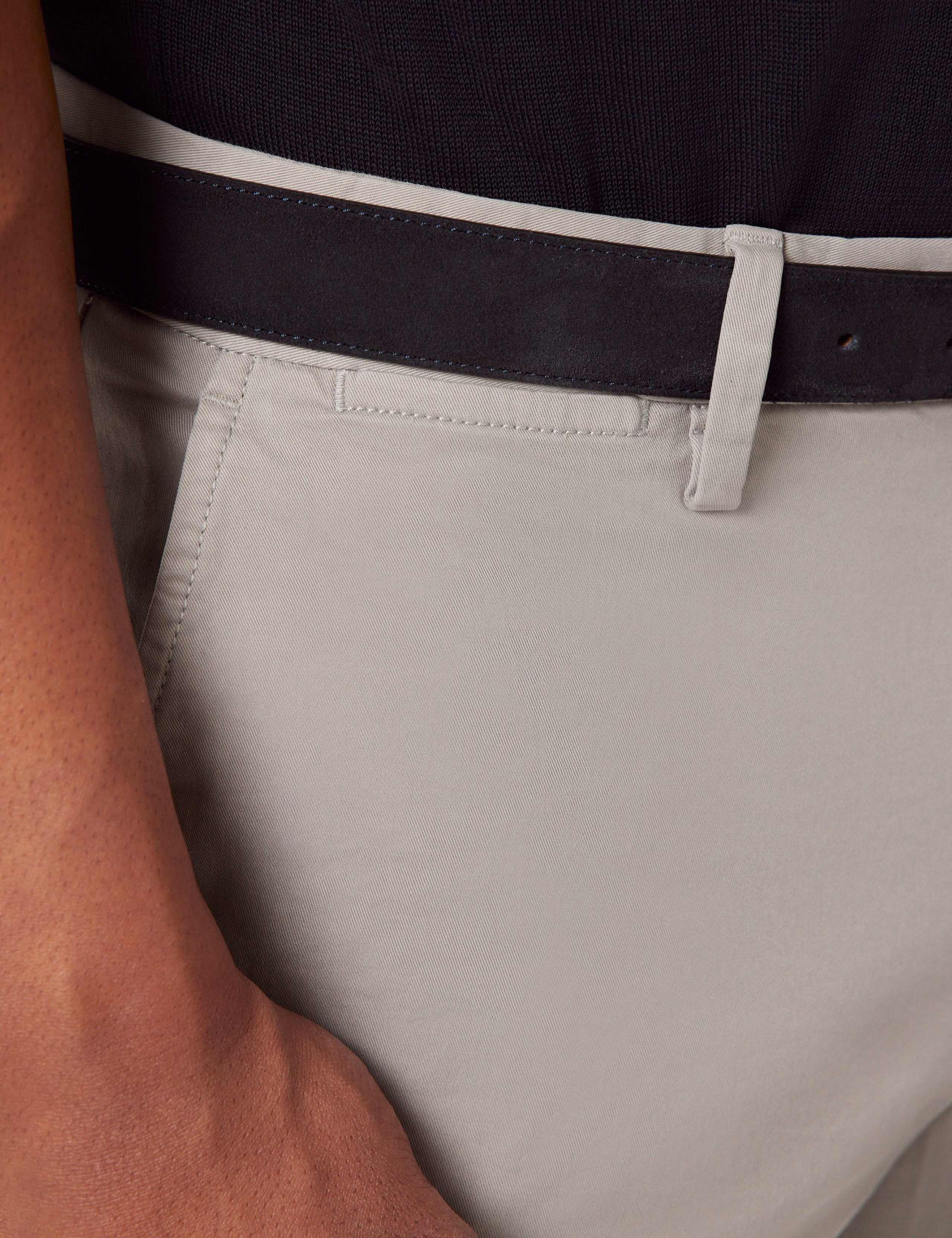 Regular Fit Pure Cotton Chinos 2 of 3
