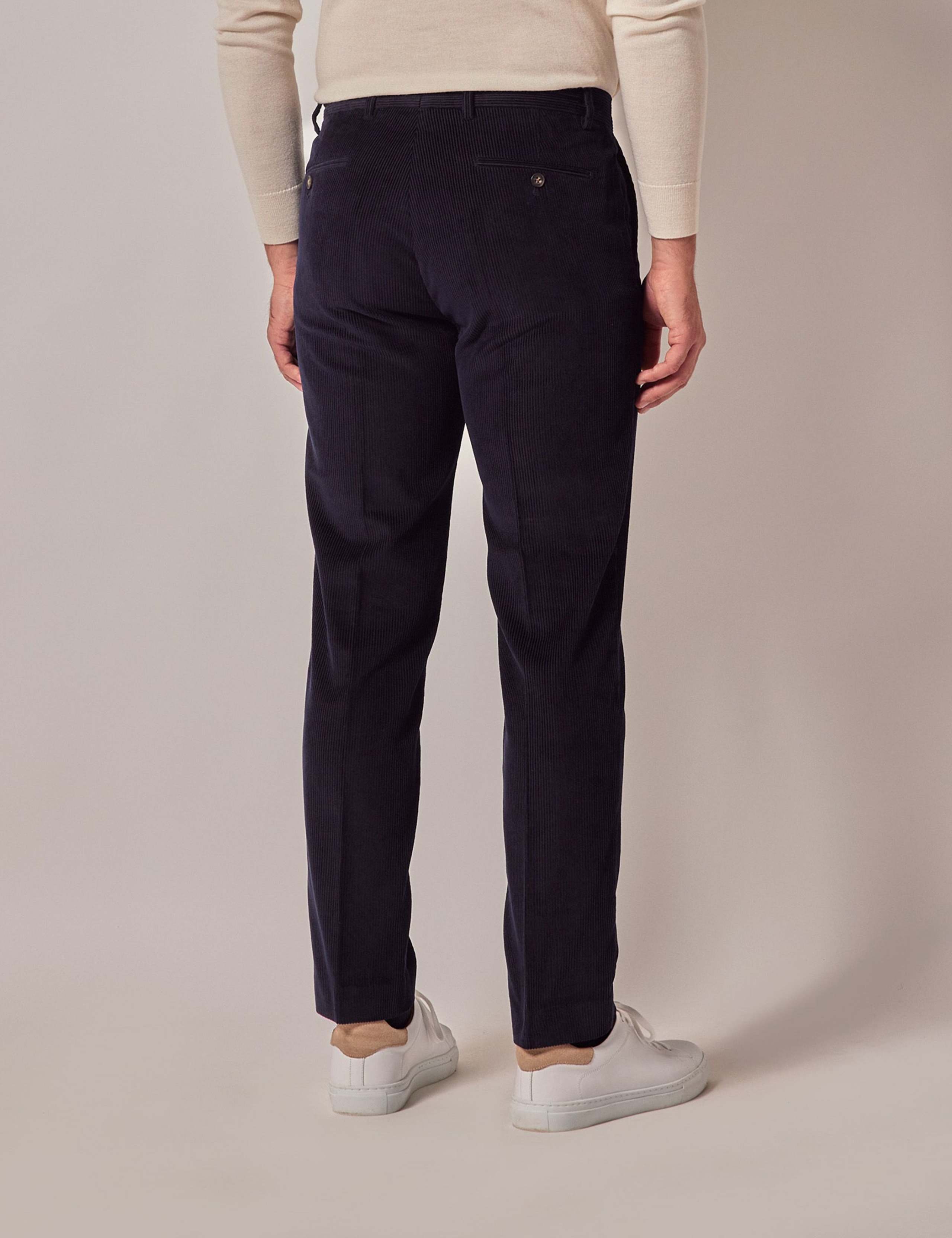 Regular Fit Pure Cotton Corduroy Chinos 2 of 2