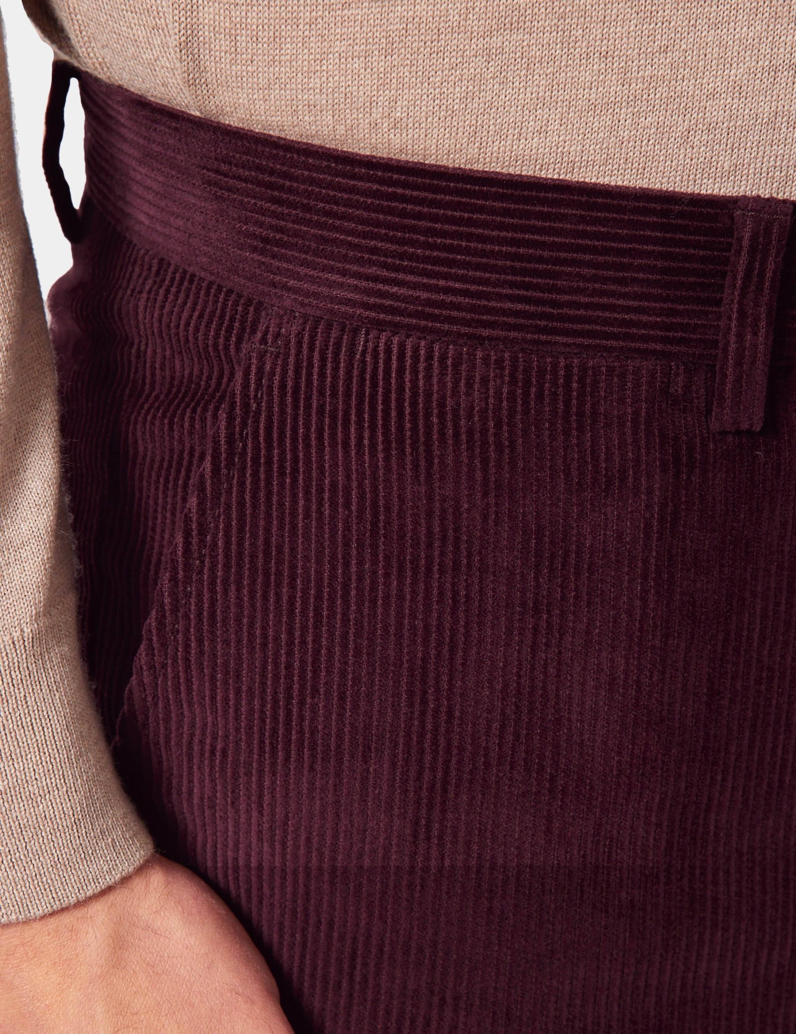 Regular Fit Pure Cotton Corduroy Chinos 4 of 4