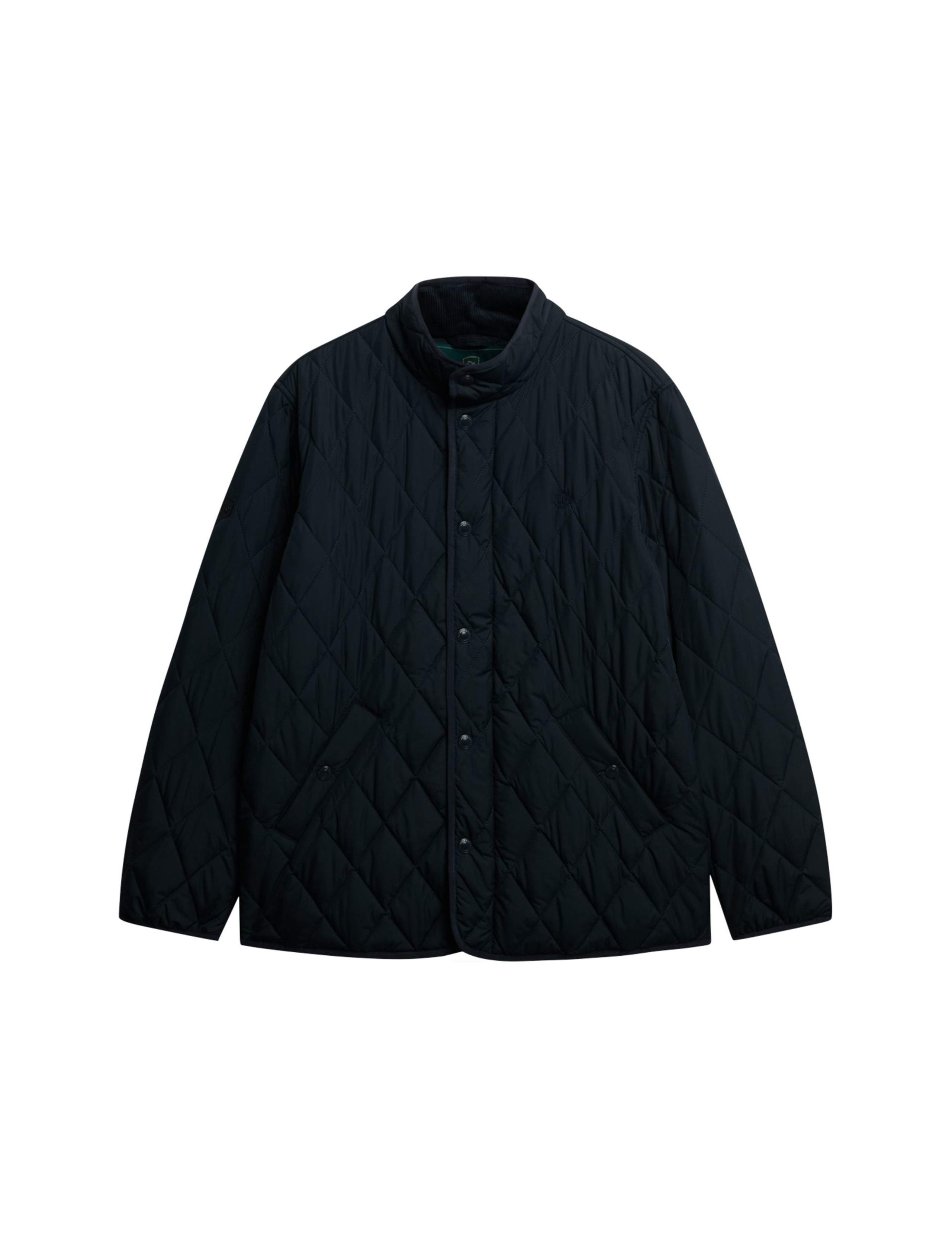 Slim Fit Quilted Funnel Neck Estate Jacket 9 of 9