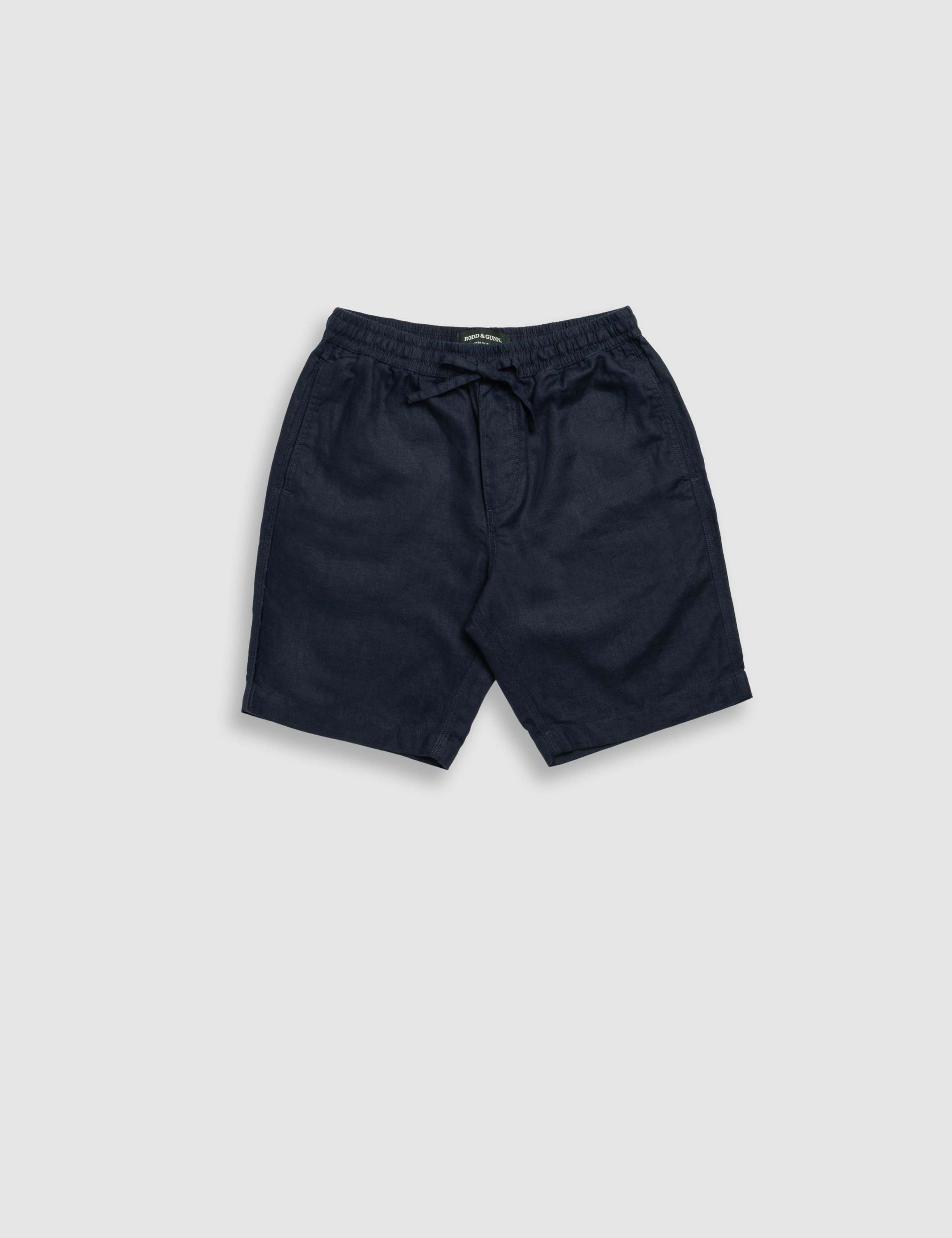Pure Linen Lightweight Shorts 6 of 6