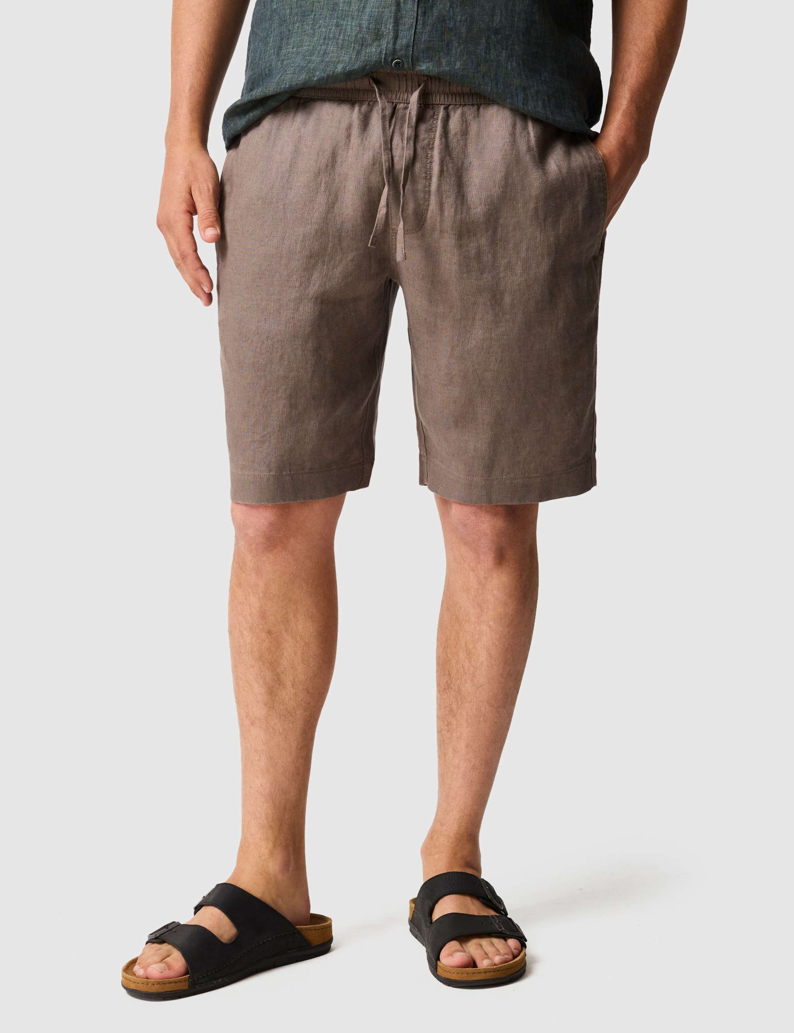 Pure Linen Lightweight Shorts 1 of 6