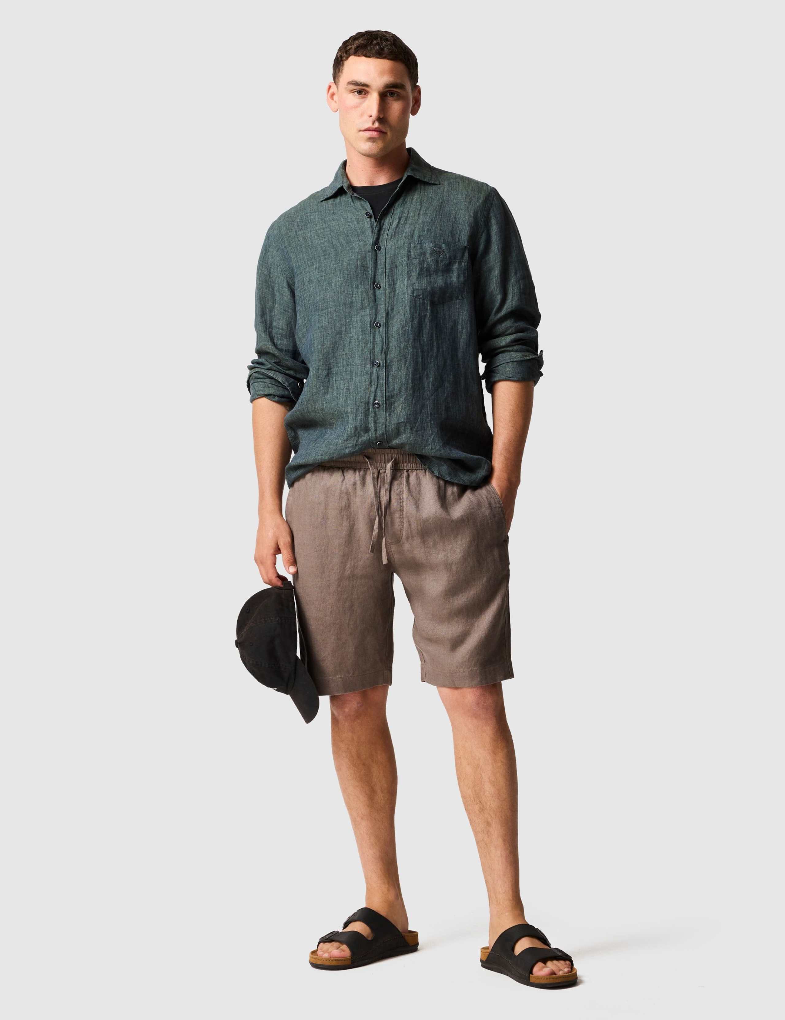 Pure Linen Lightweight Shorts 2 of 6