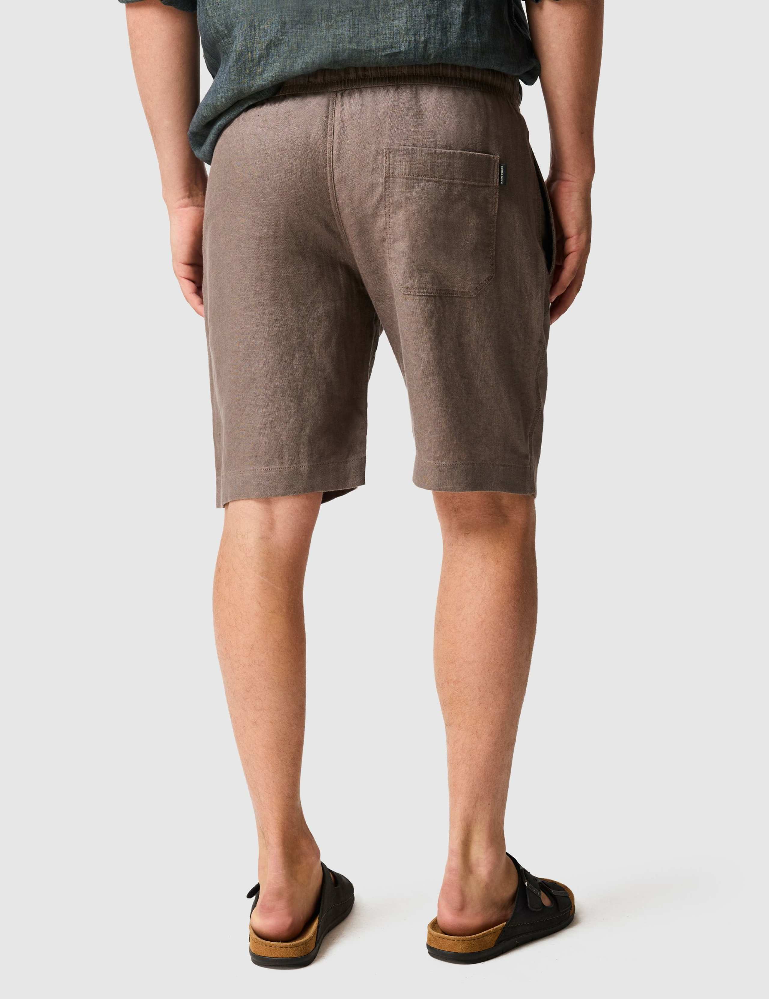 Pure Linen Lightweight Shorts 4 of 6