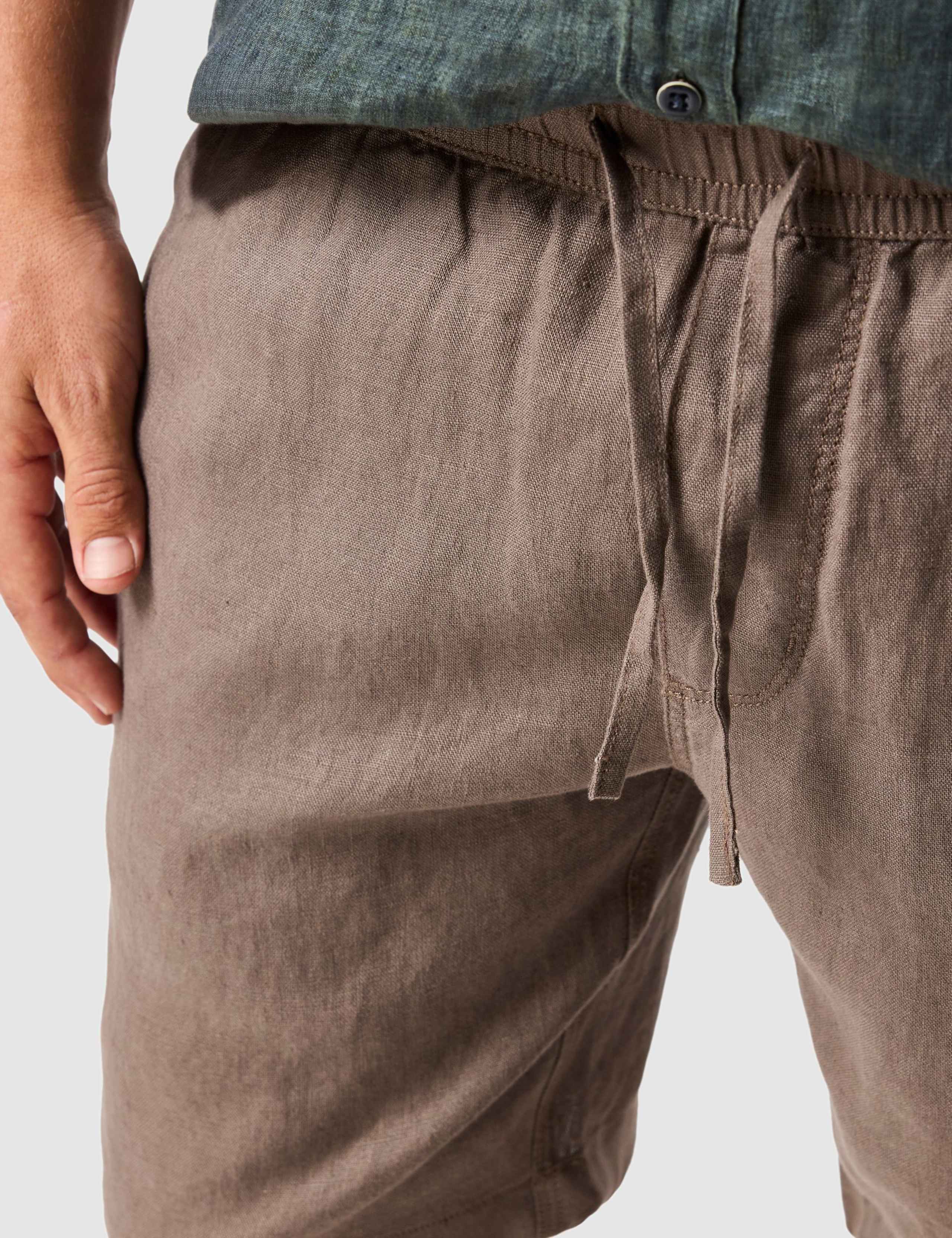 Pure Linen Lightweight Shorts 5 of 6