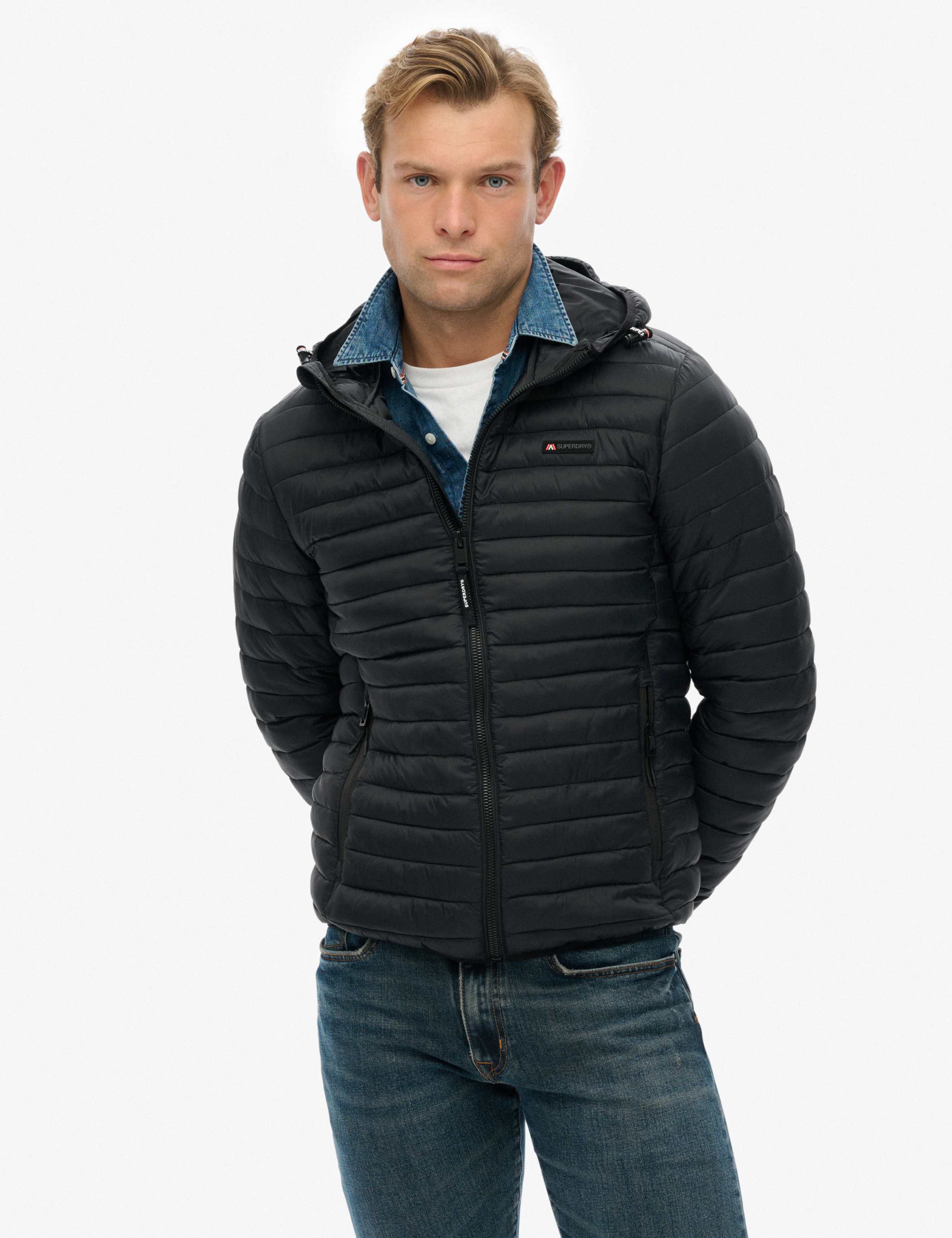 Quilted Puffer Jacket 4 of 8