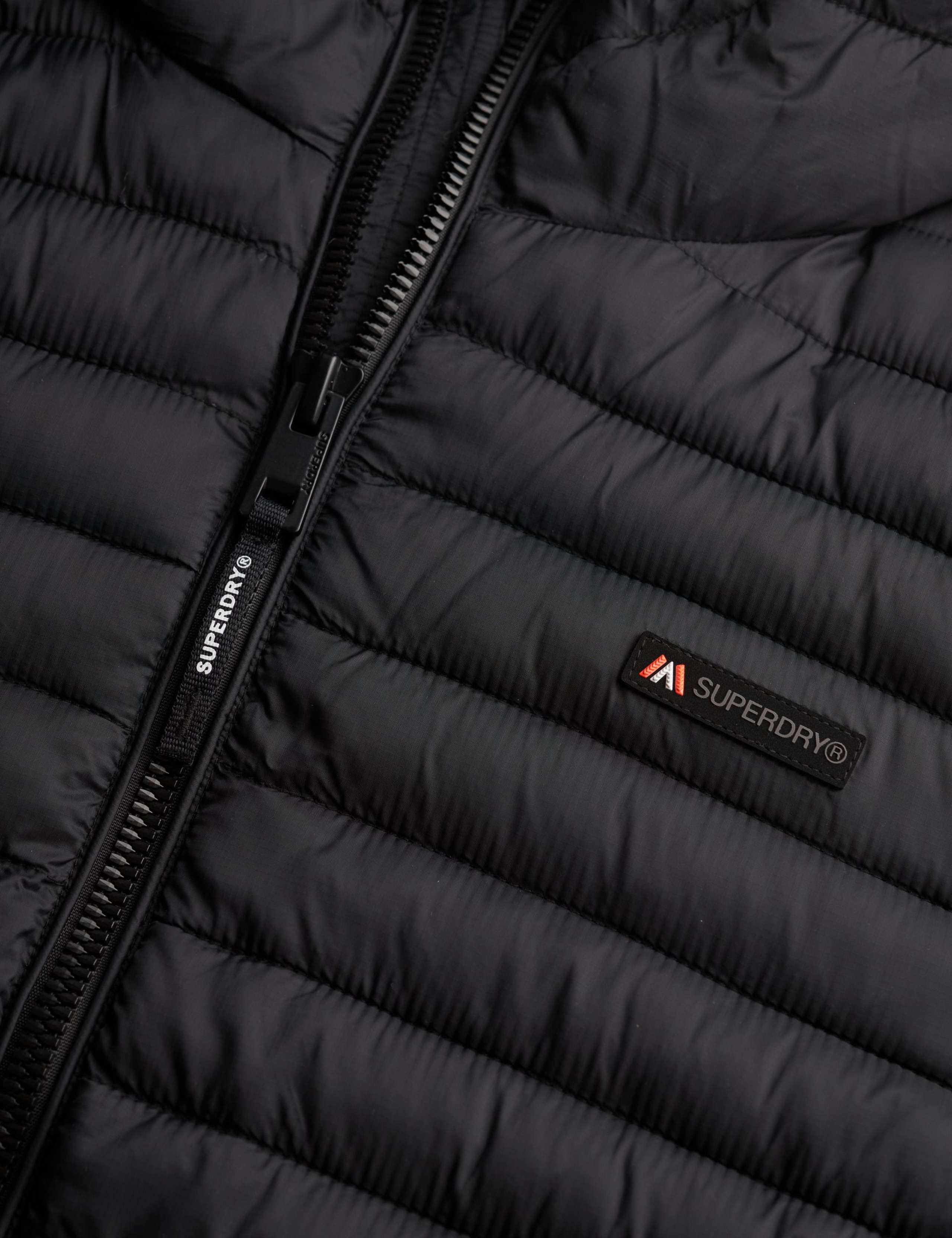 Quilted Puffer Jacket 6 of 8