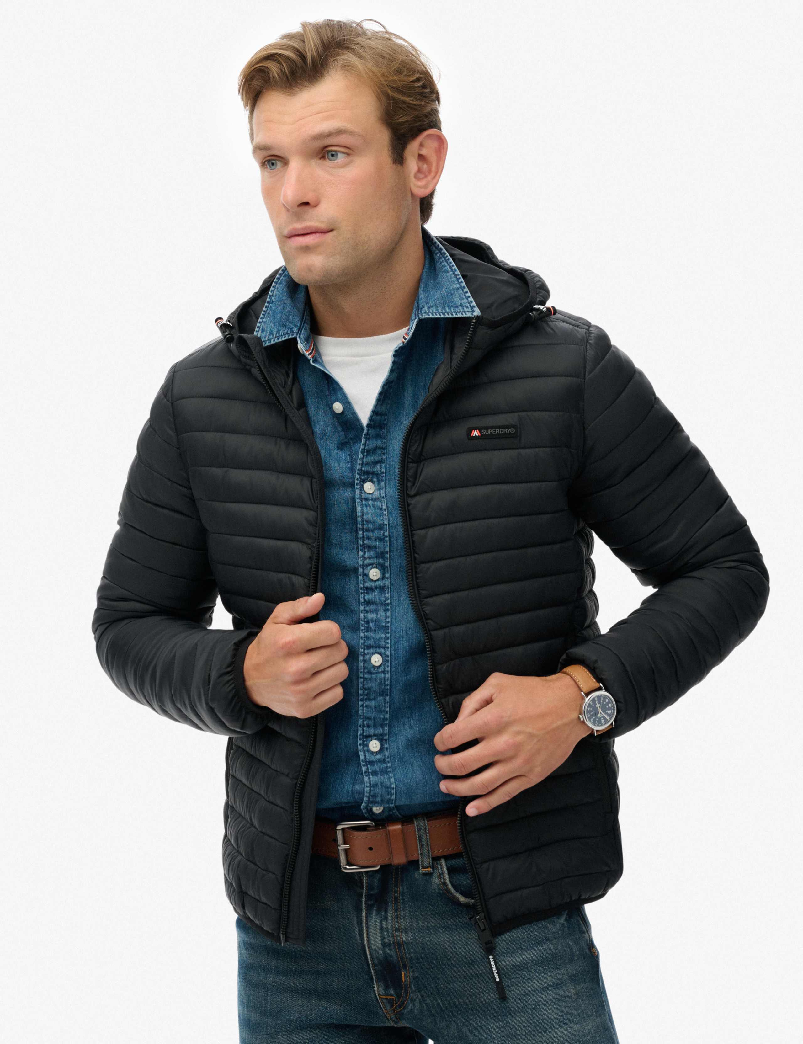 Quilted Puffer Jacket 7 of 8