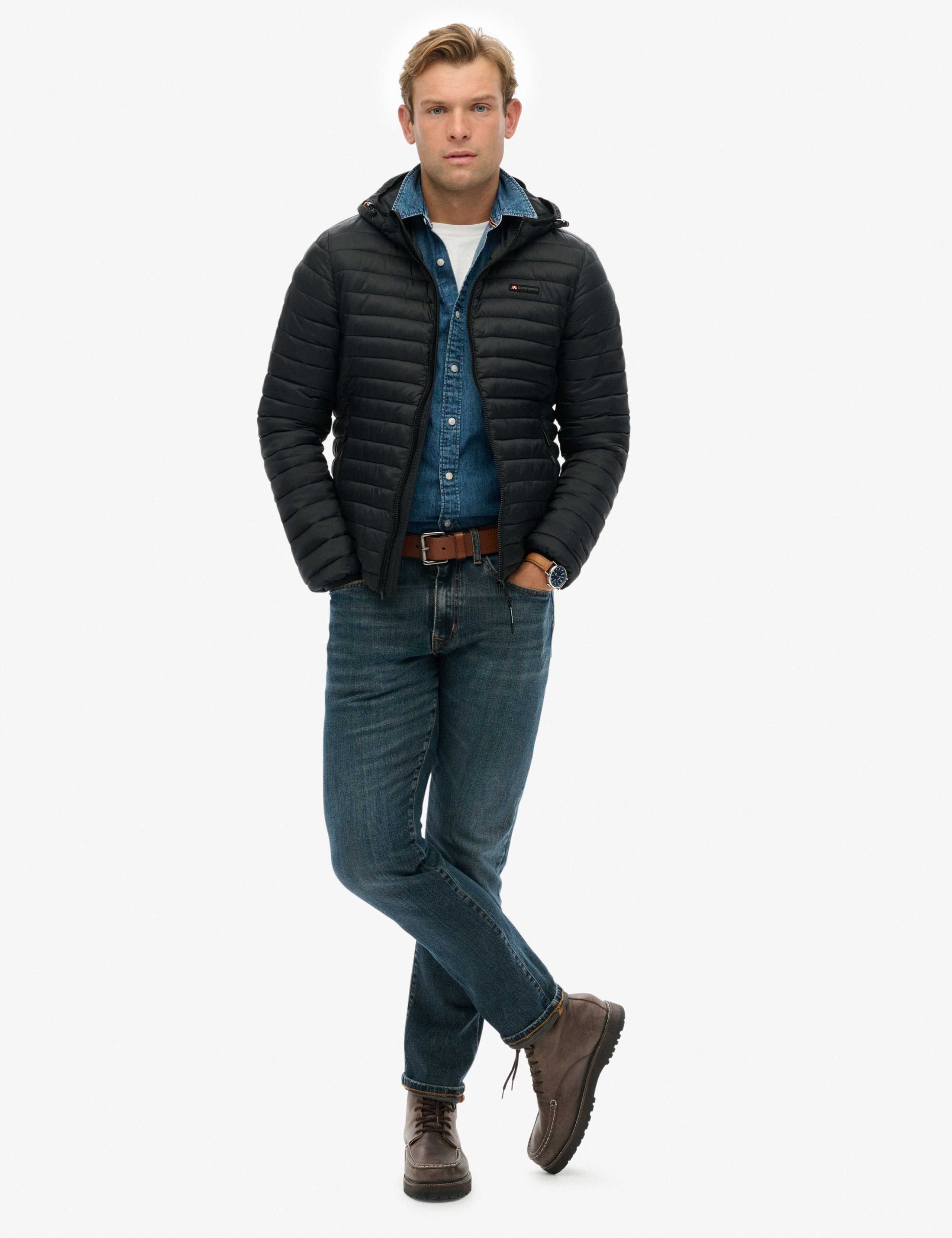 Quilted Puffer Jacket 8 of 8