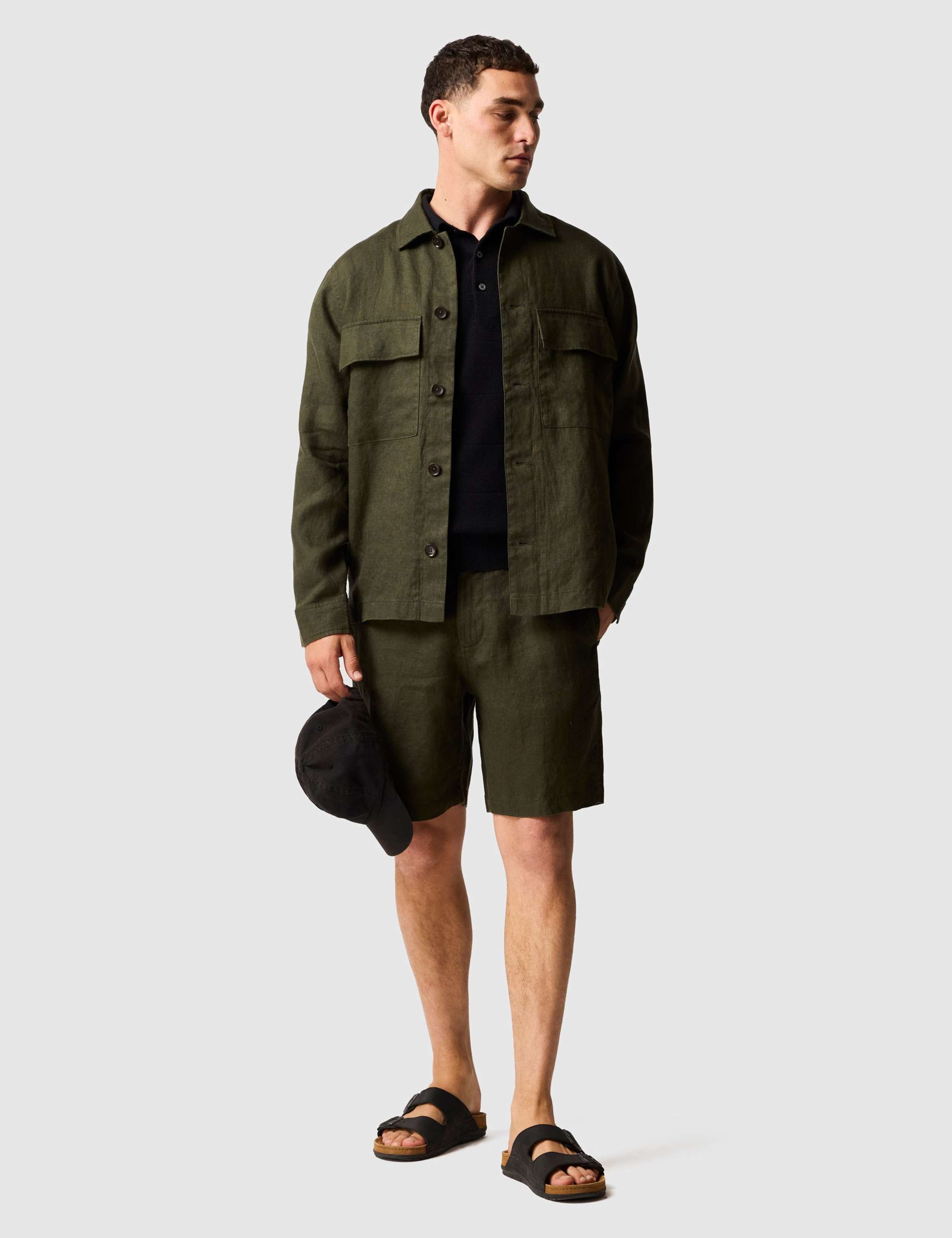 Pure Linen Shorts 2 of 6