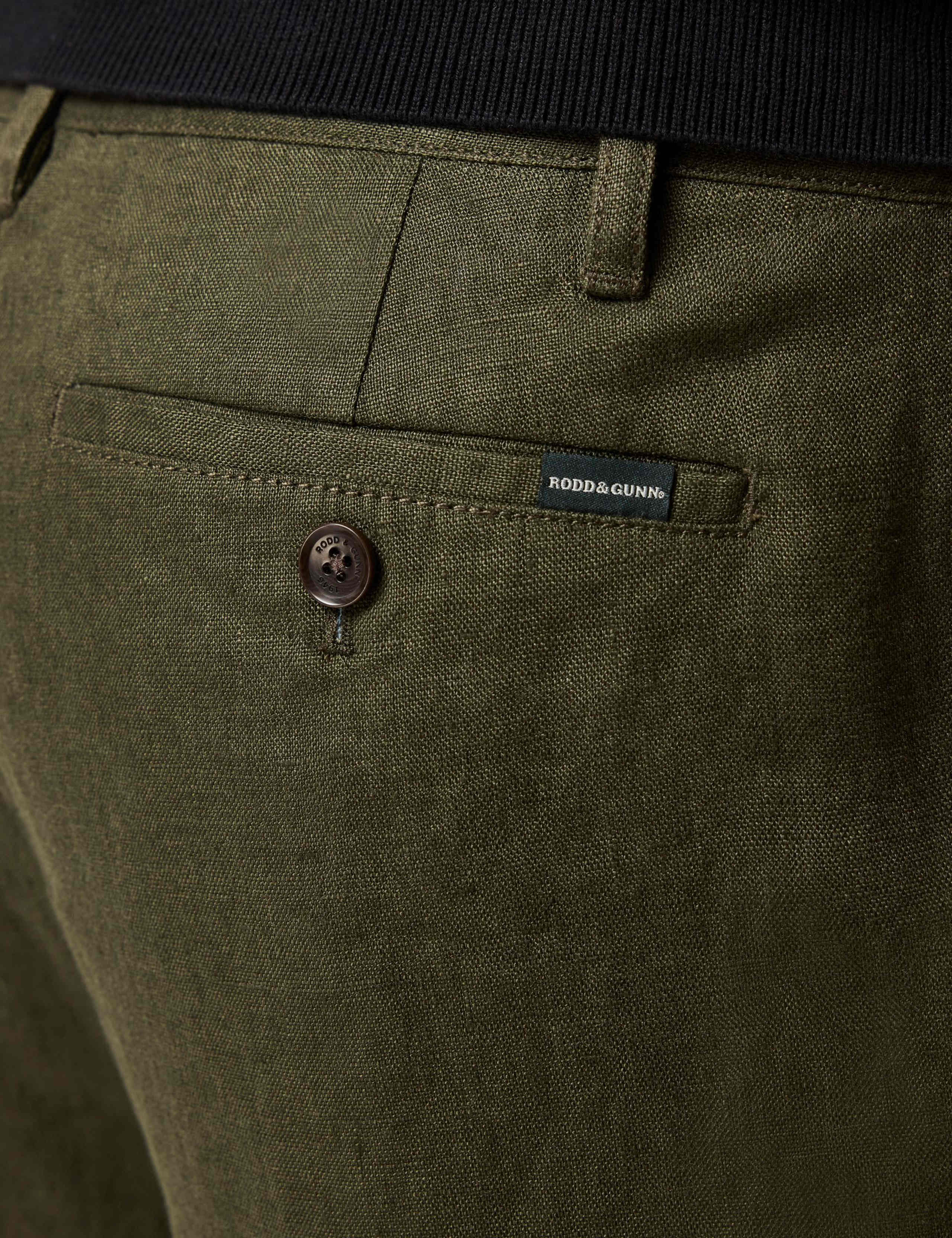 Pure Linen Shorts 4 of 6