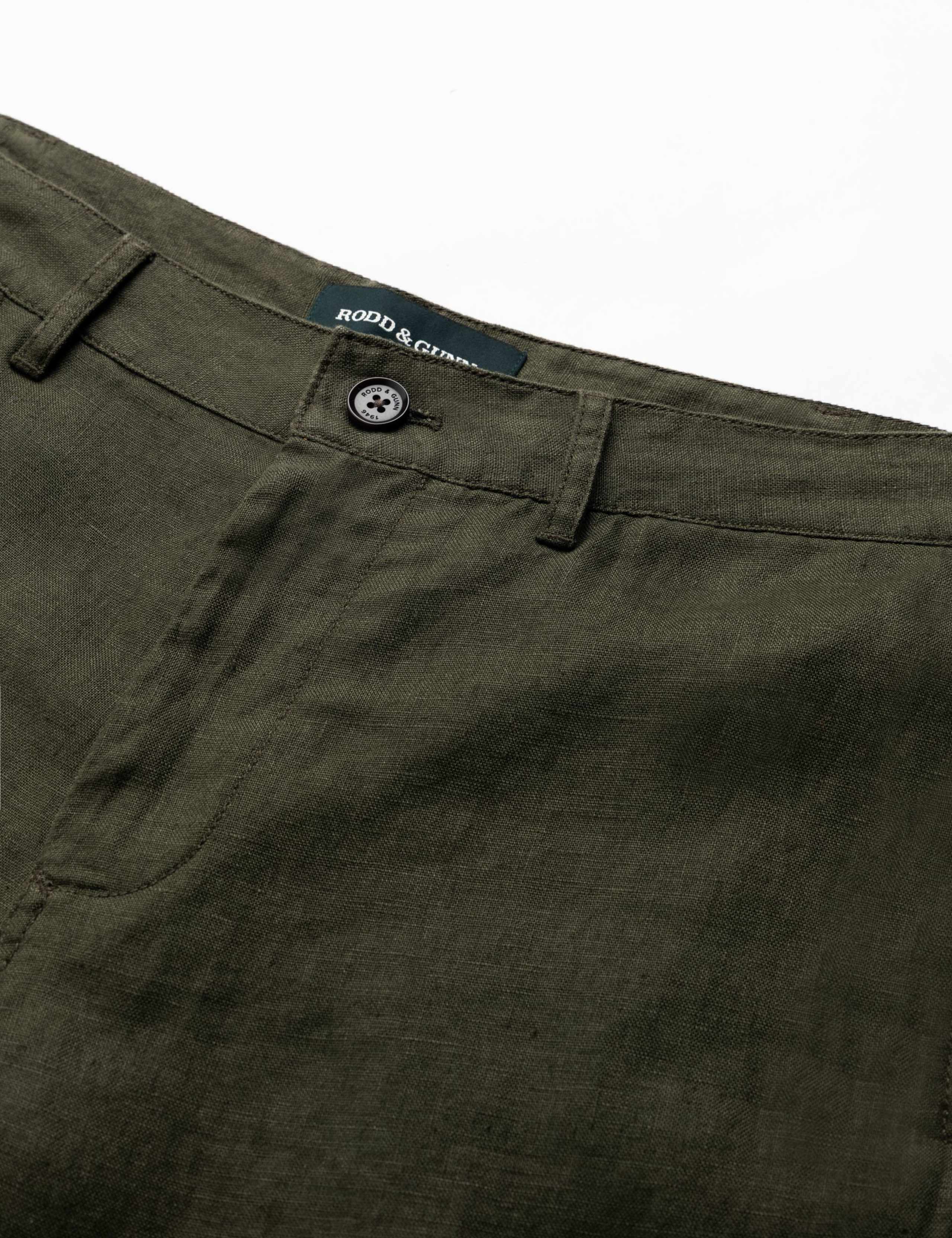 Pure Linen Shorts 5 of 6