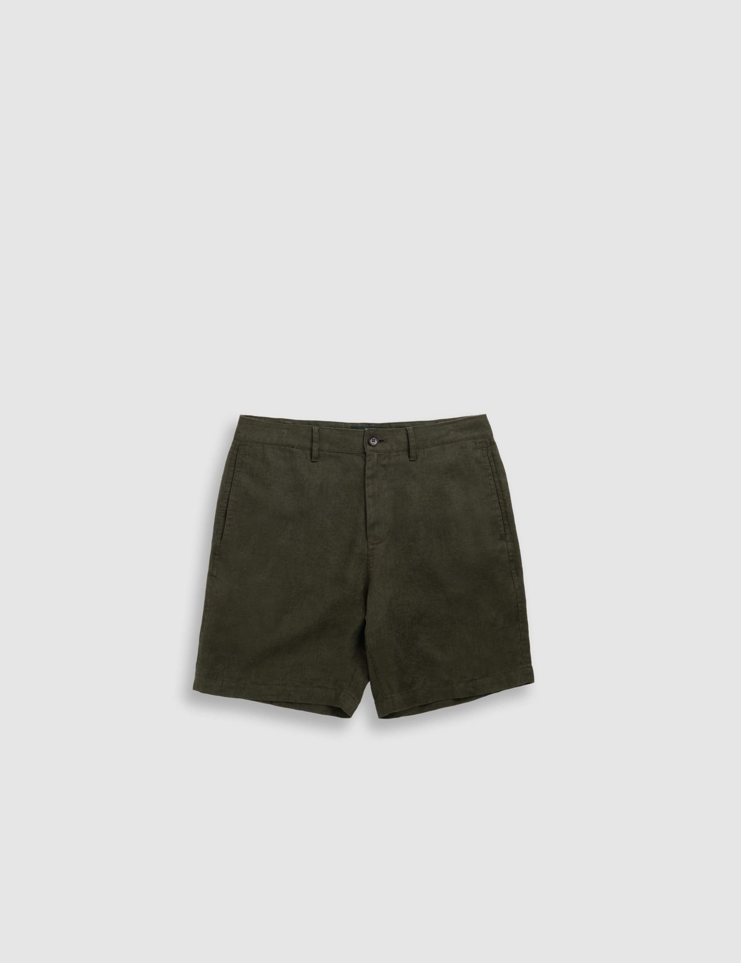 Pure Linen Shorts 6 of 6