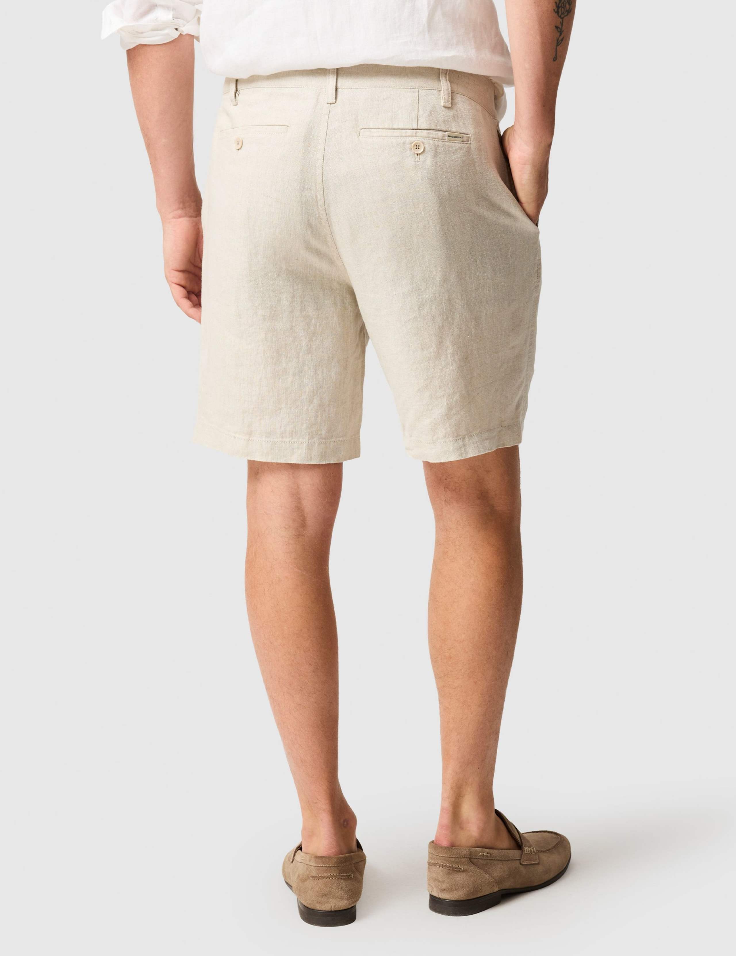 Pure Linen Shorts 3 of 5