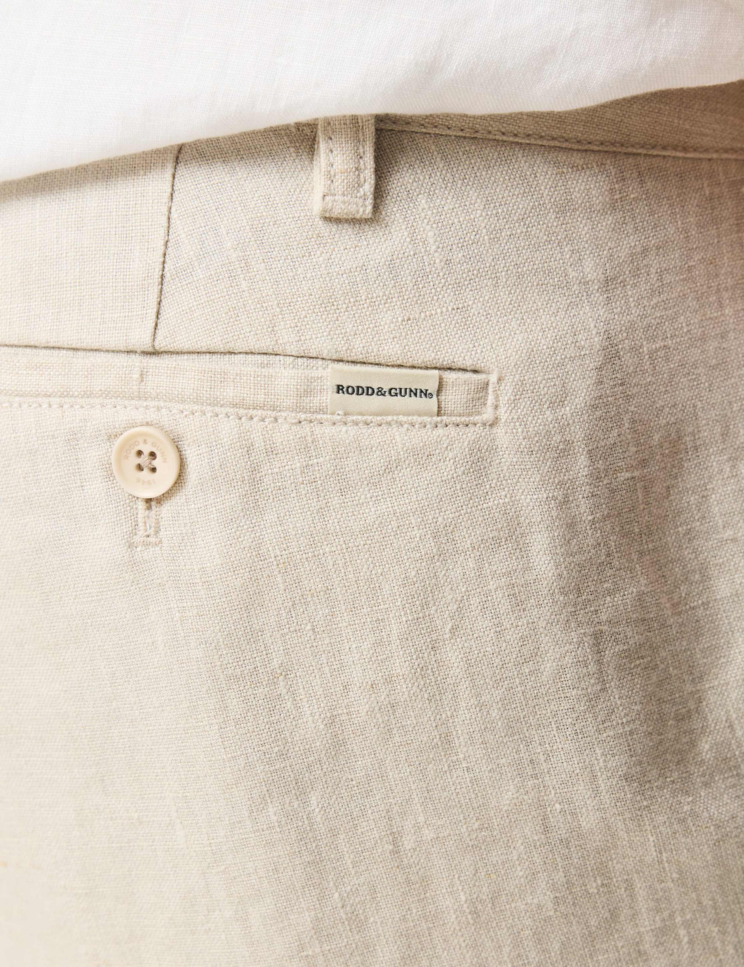 Pure Linen Shorts 4 of 5