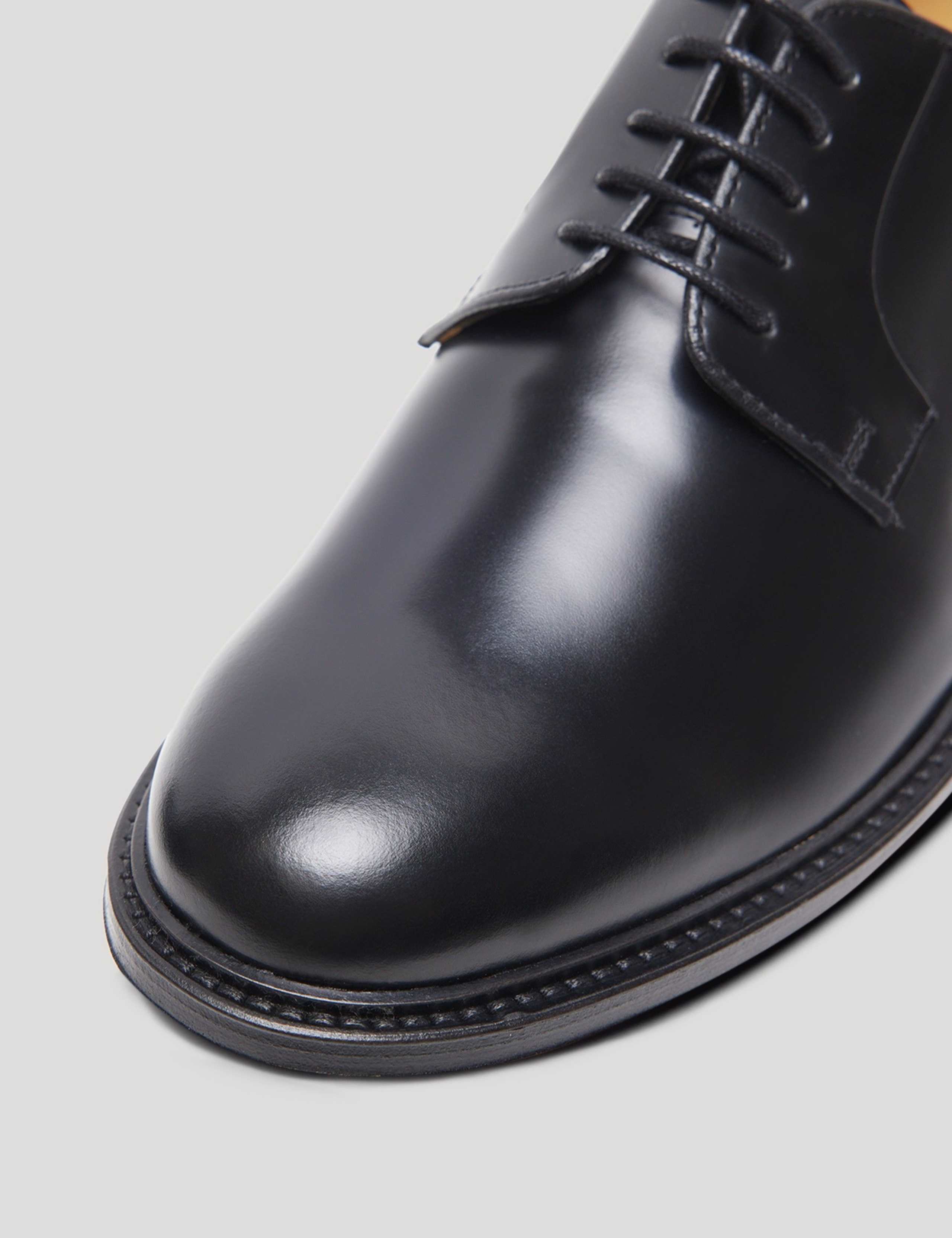 Leather Derby Shoes 2 of 3