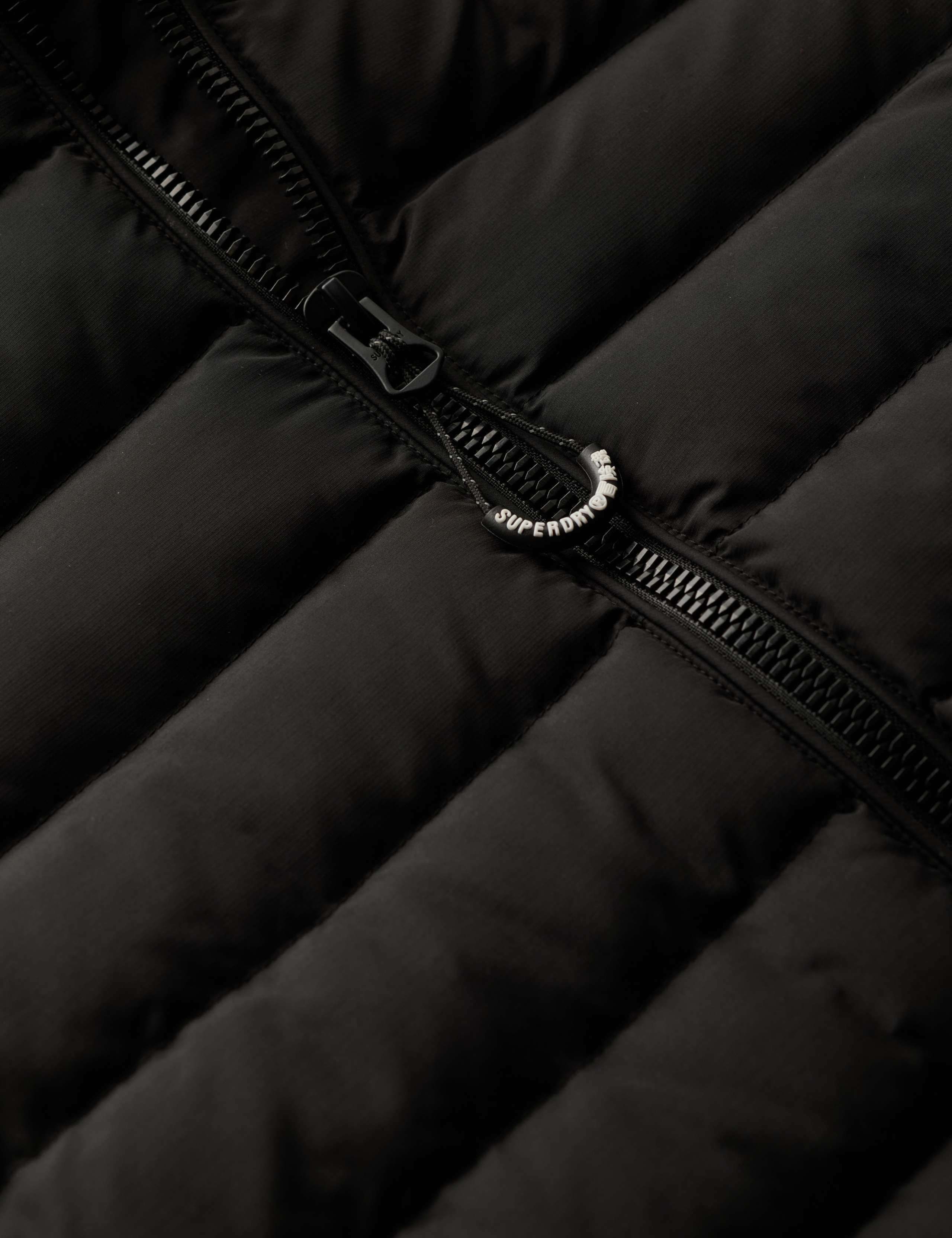 Funnel Neck Quilted Puffer Jacket 5 of 5