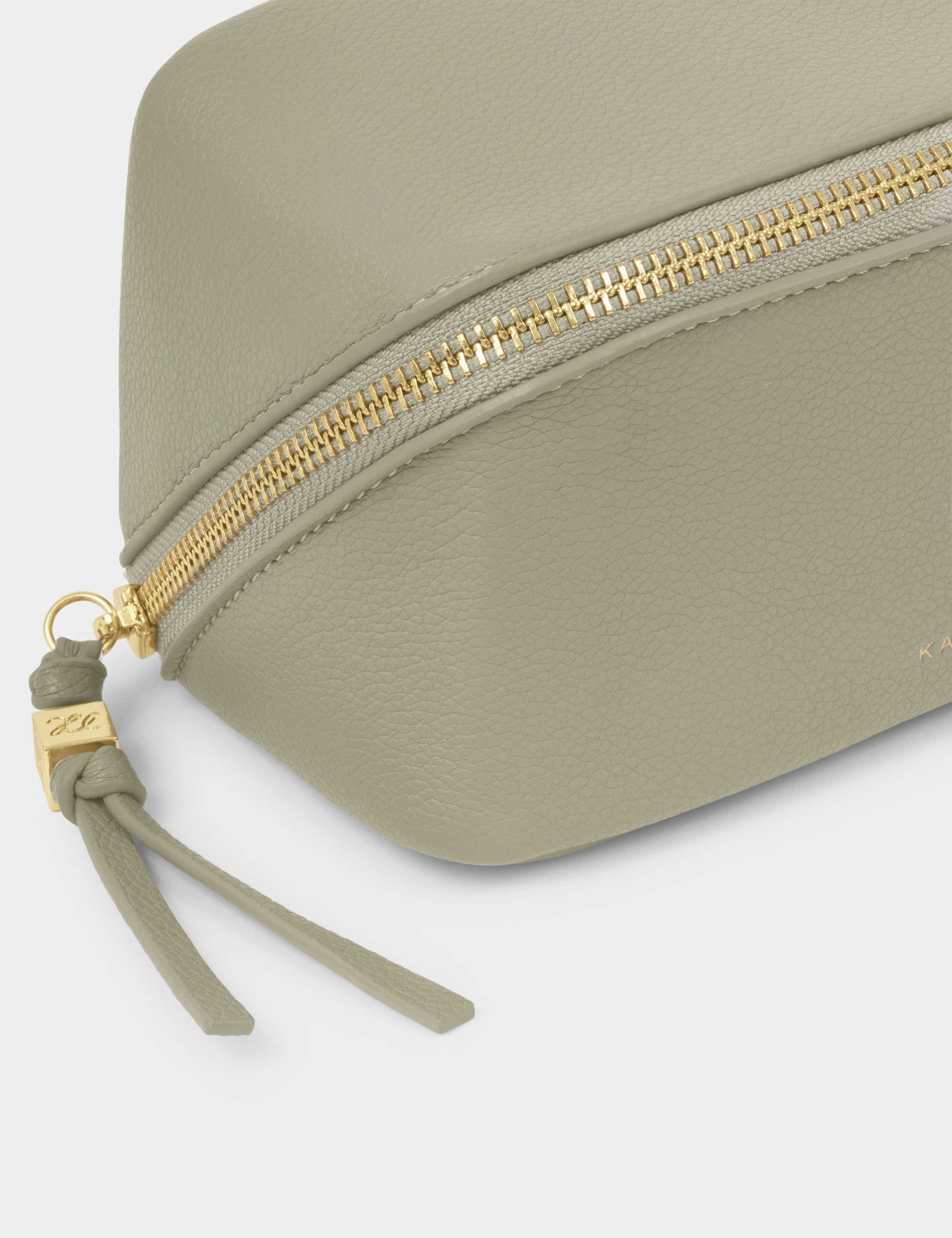 Faux Leather Make-Up Bag 4 of 6