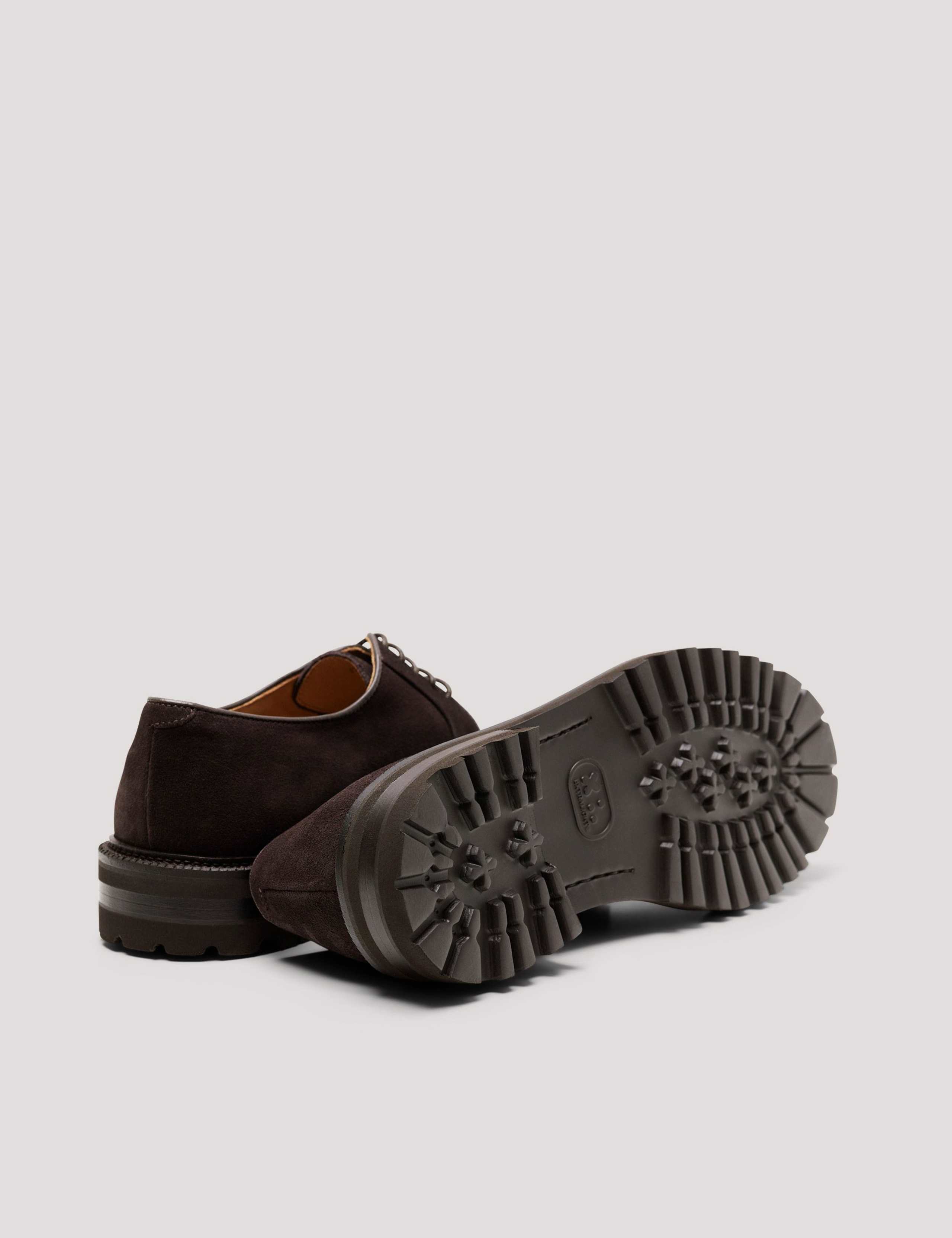 Suede Derby Shoes 2 of 2