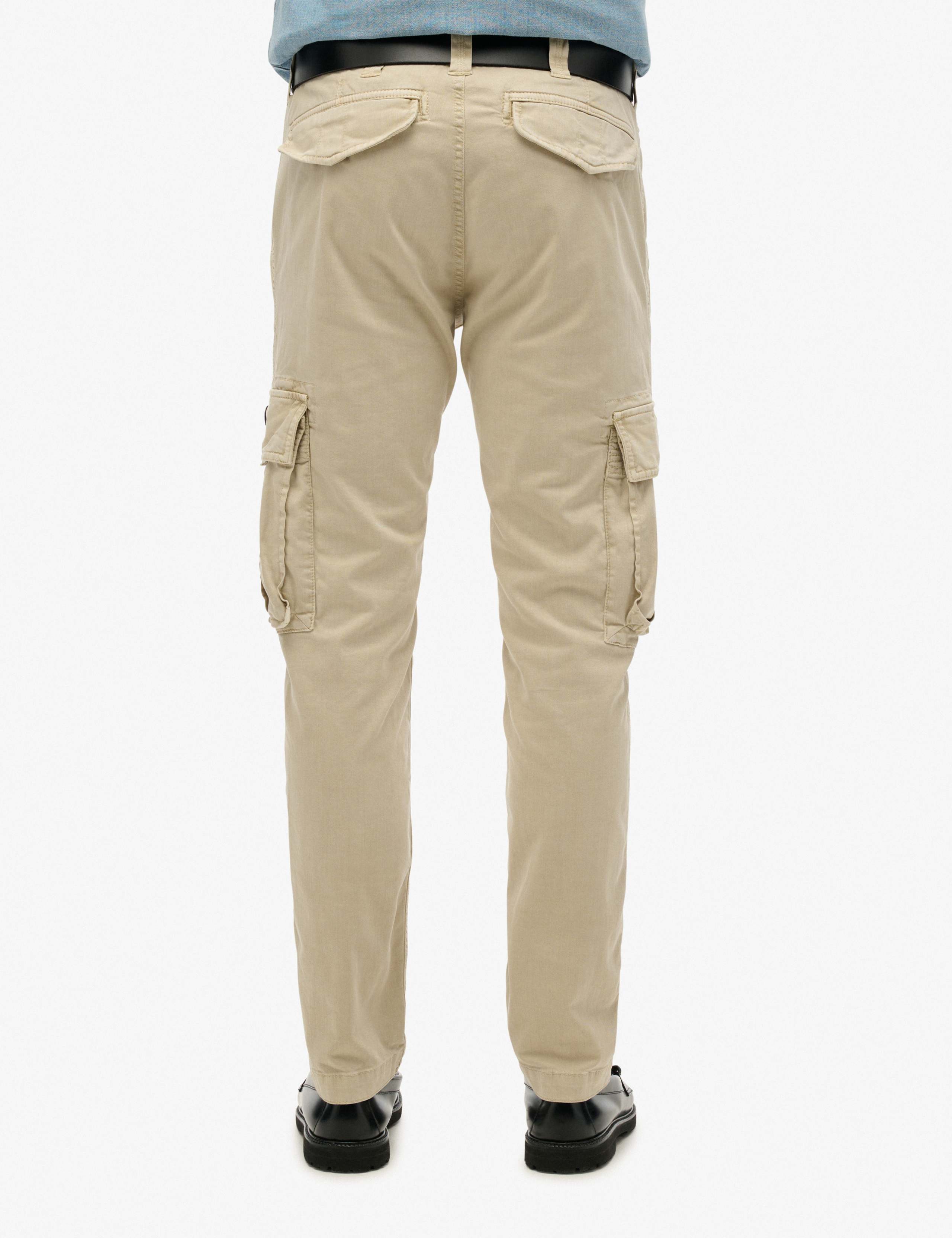 Regular Fit Stretch Cargo Trousers 2 of 5