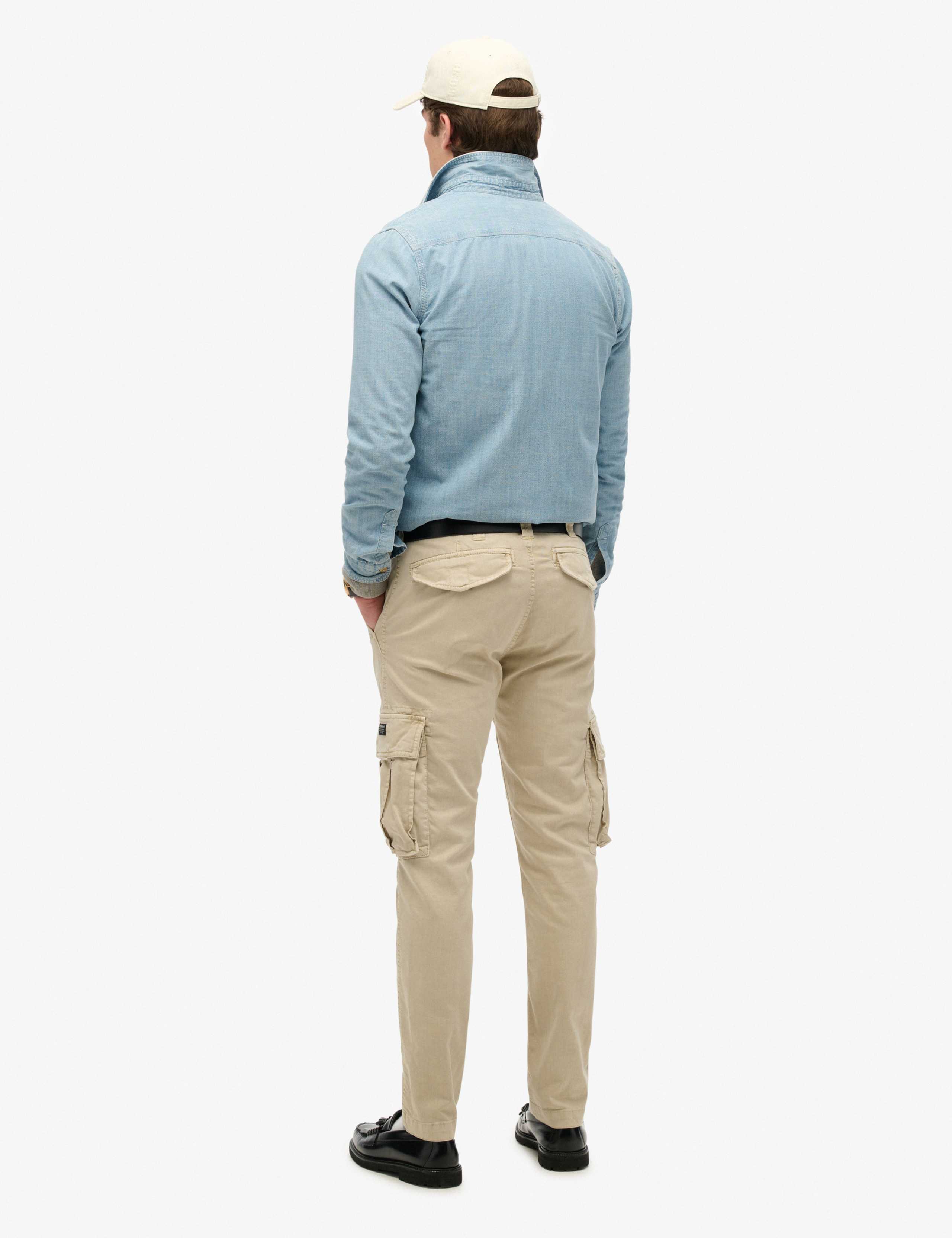 Regular Fit Stretch Cargo Trousers 4 of 5