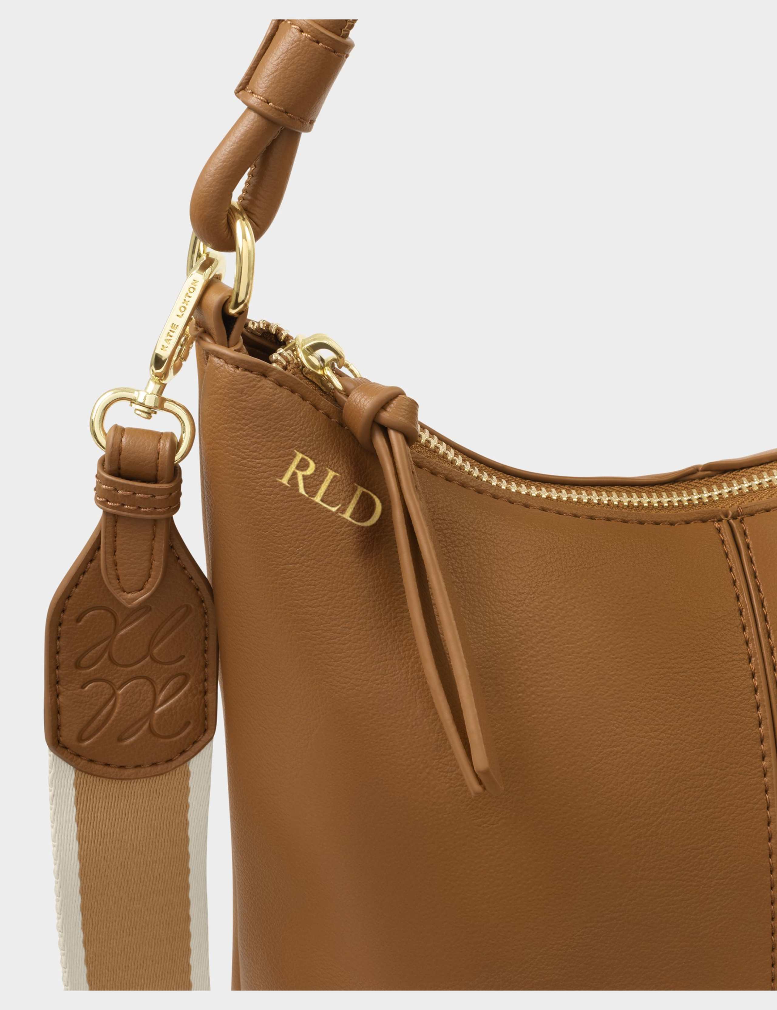 Personalised Faux Leather Cross Body Satchel 5 of 7