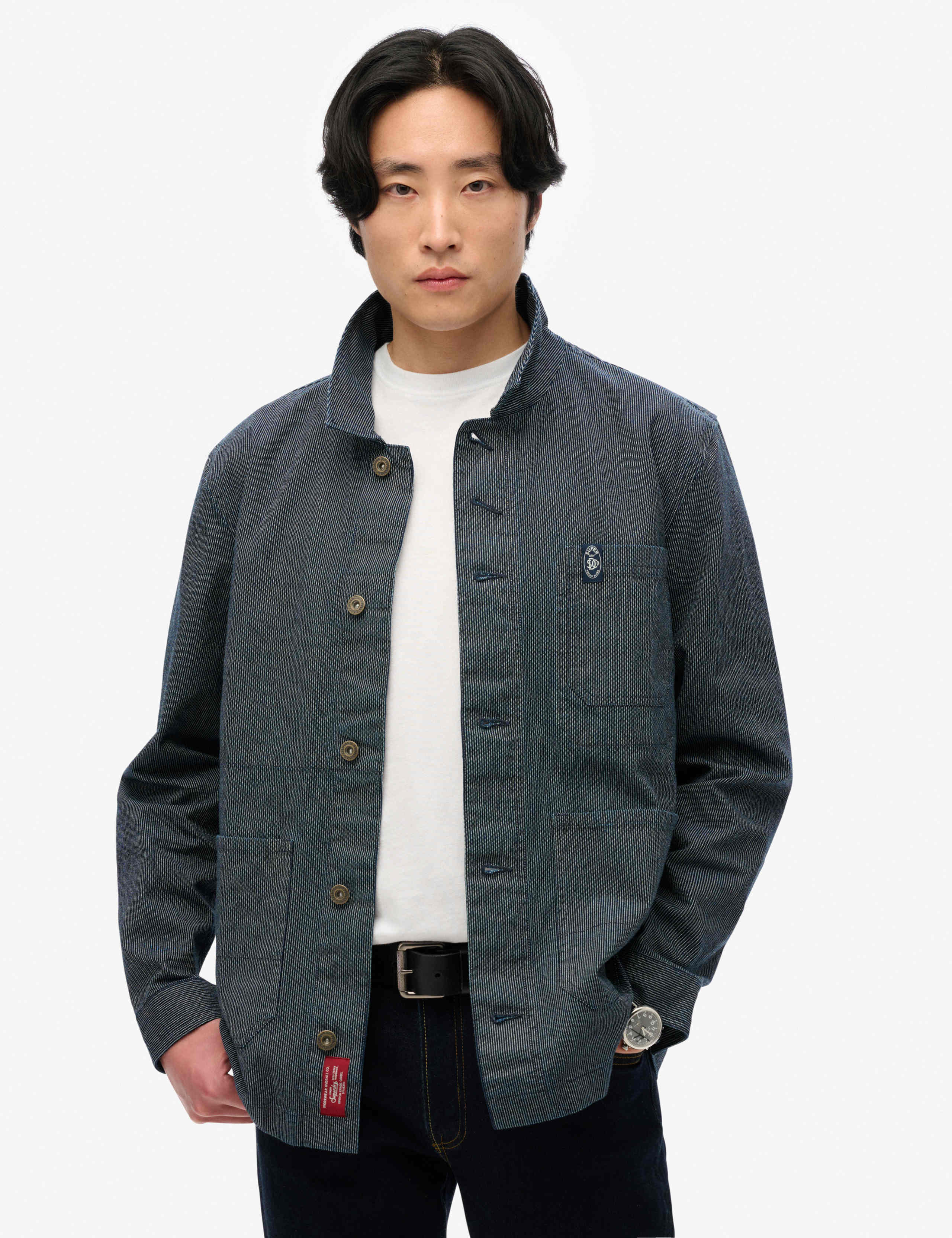 Pure Cotton Utility Jacket 3 of 6