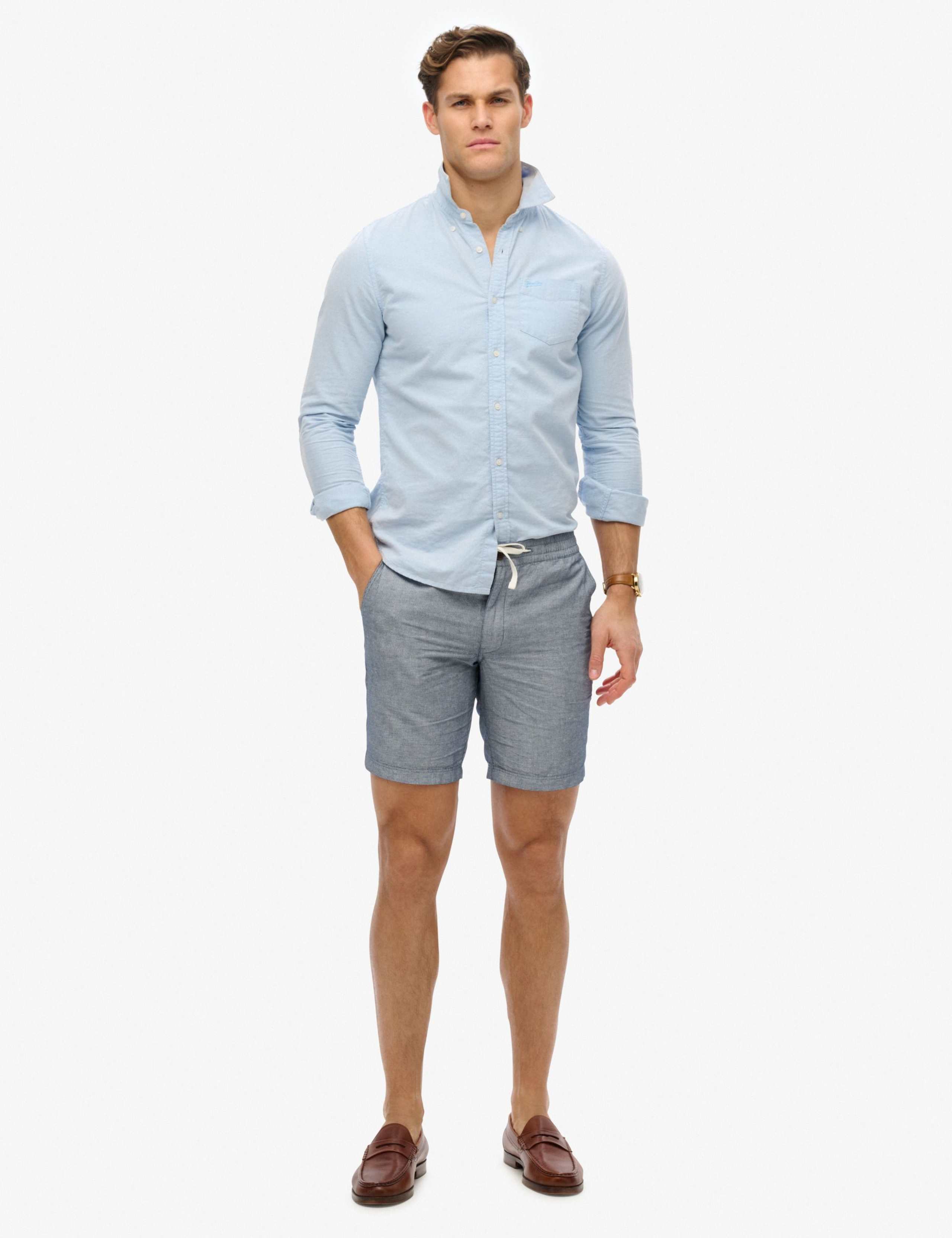 Linen Rich Lightweight Shorts 4 of 7
