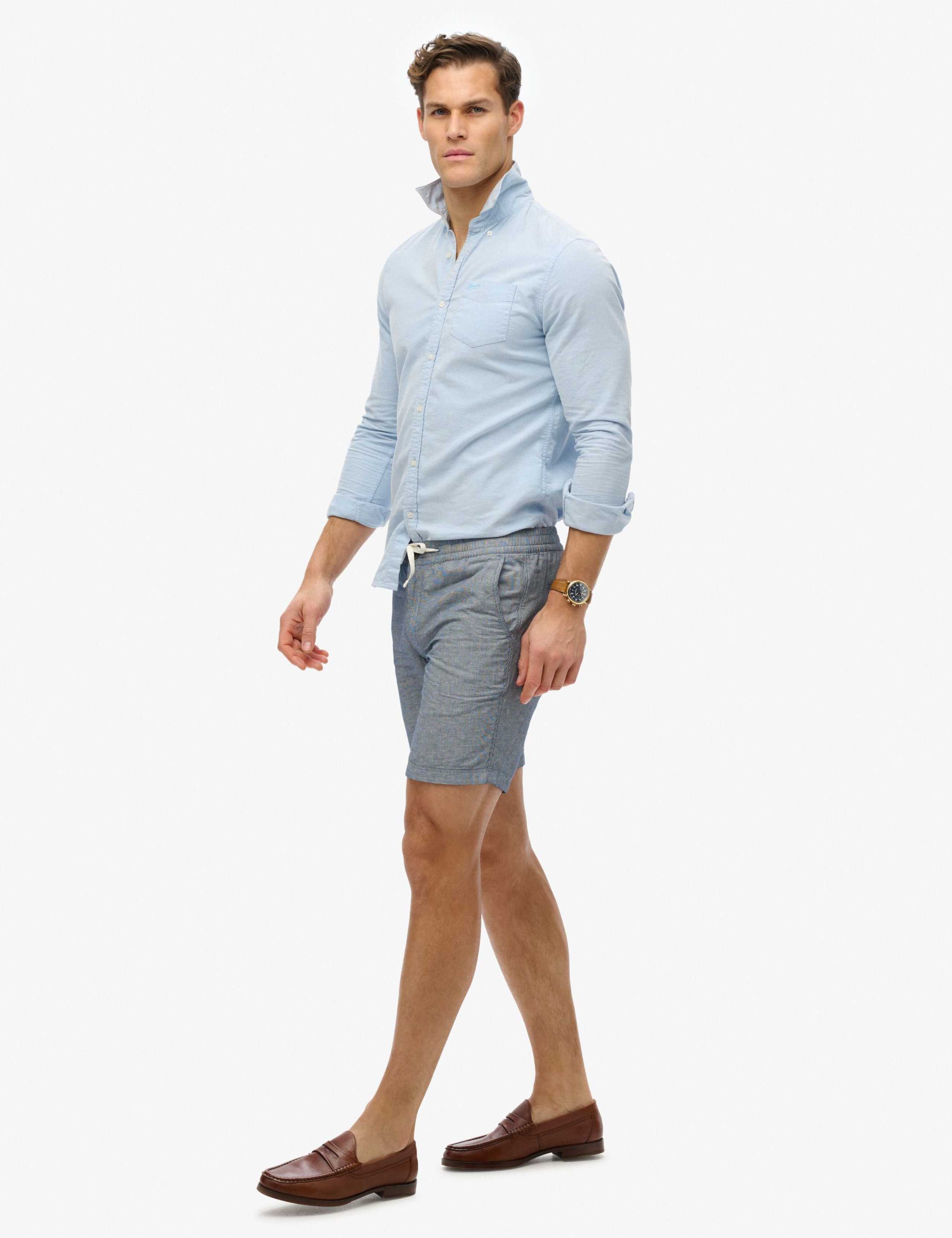 Linen Rich Lightweight Shorts 5 of 7