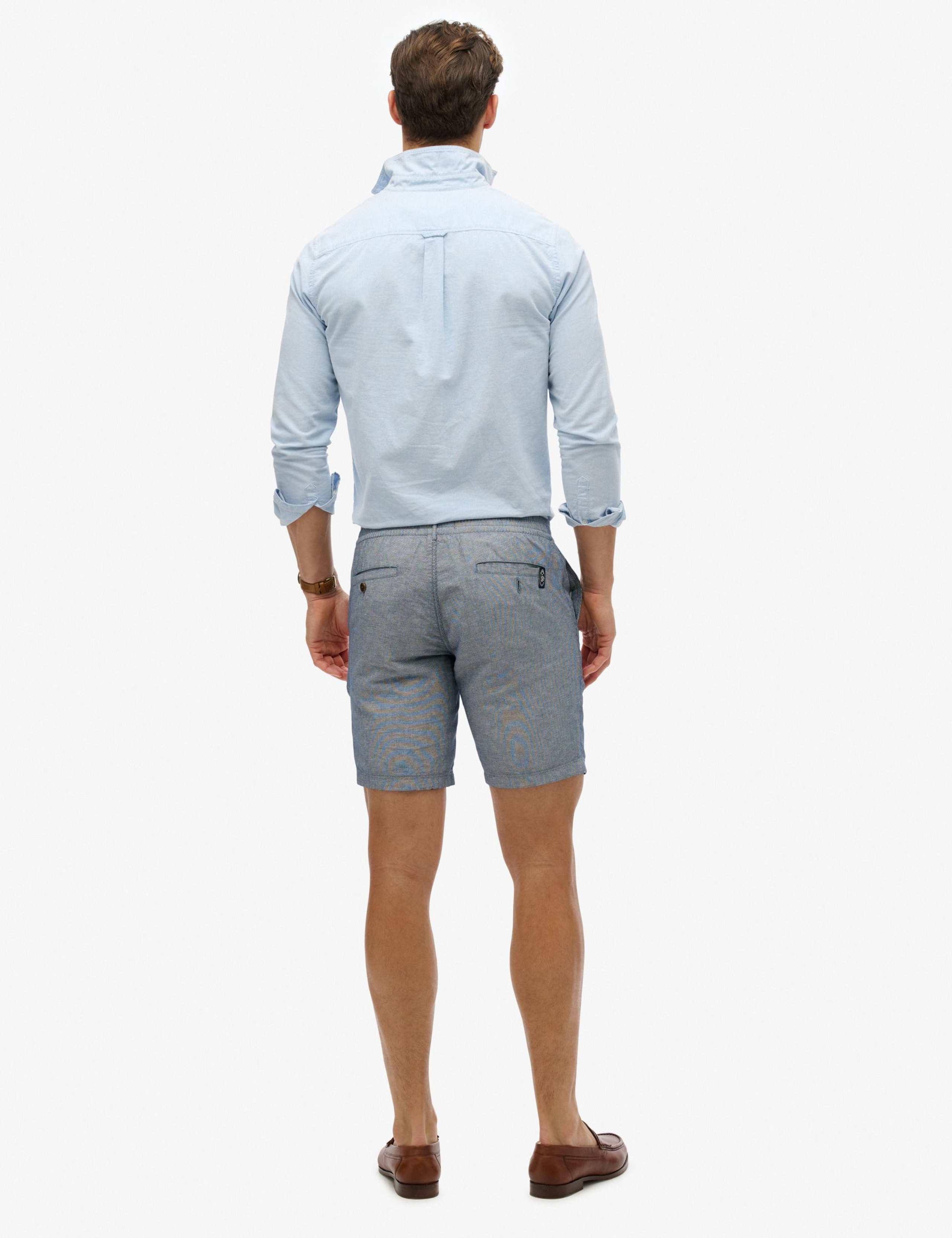 Linen Rich Lightweight Shorts 6 of 7