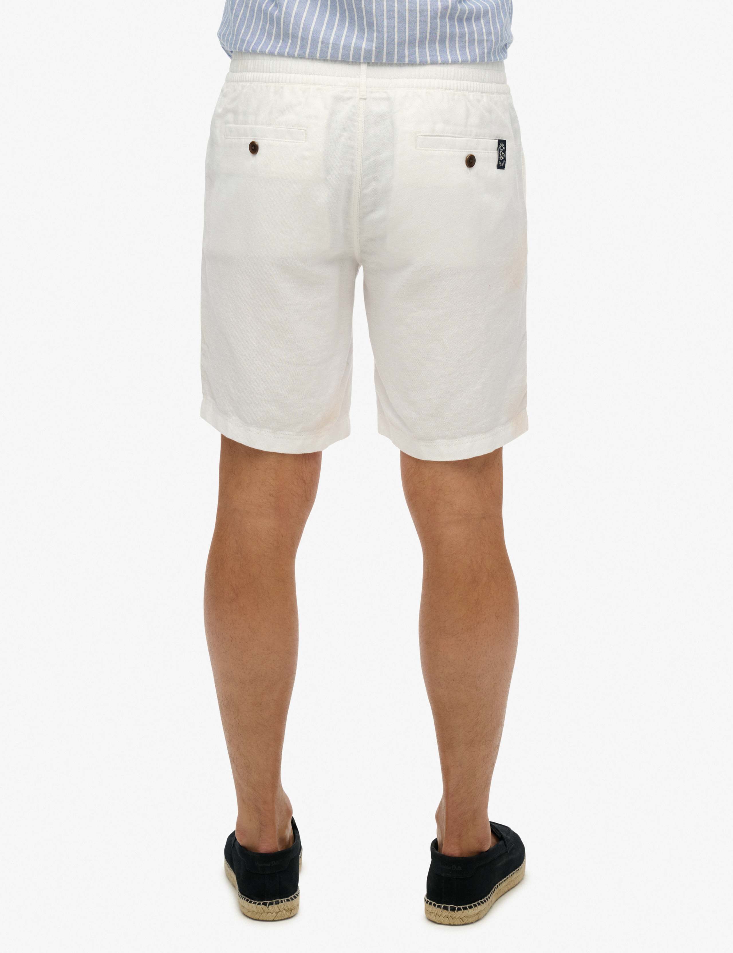 Linen Rich Lightweight Shorts 2 of 5