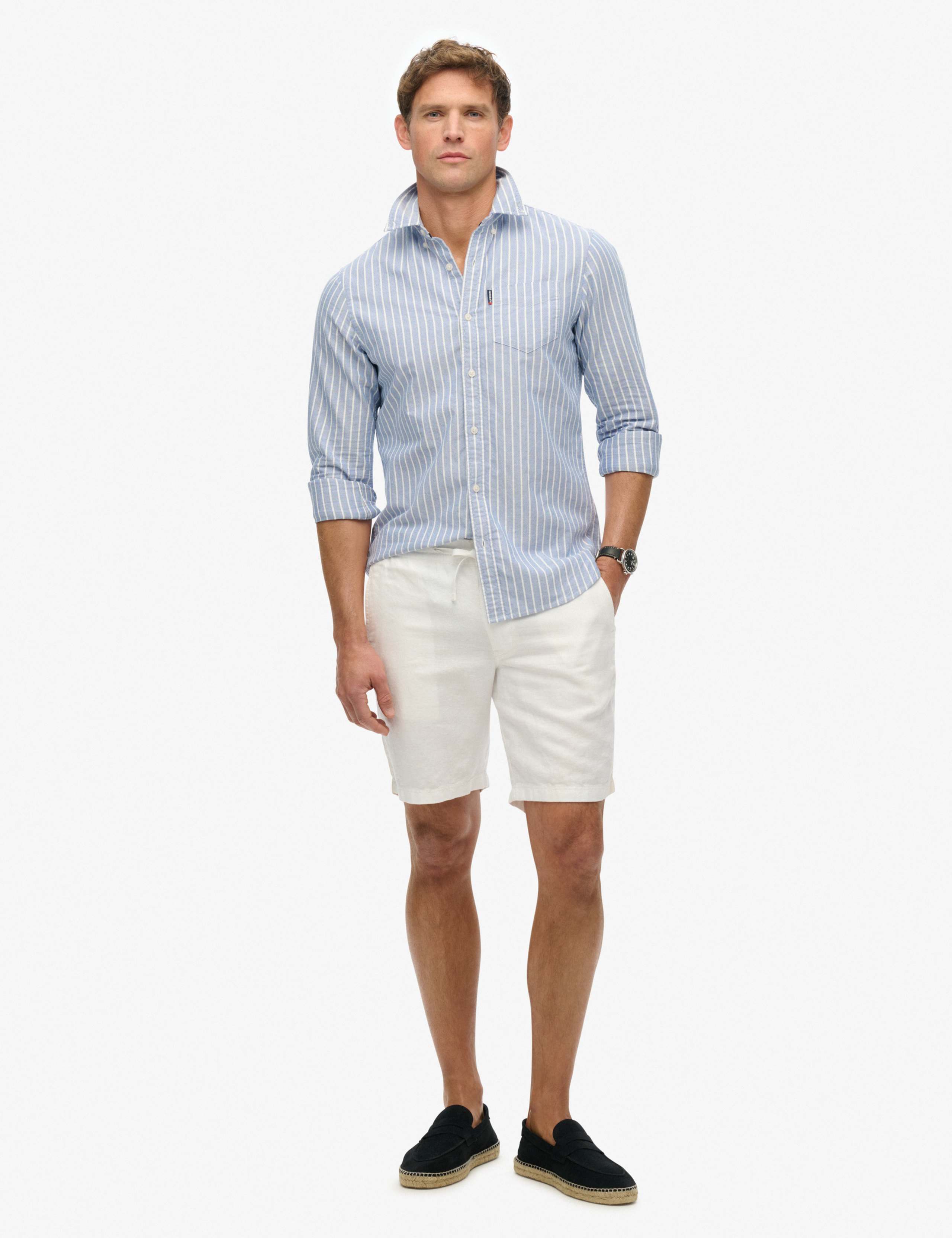 Linen Rich Lightweight Shorts 3 of 5
