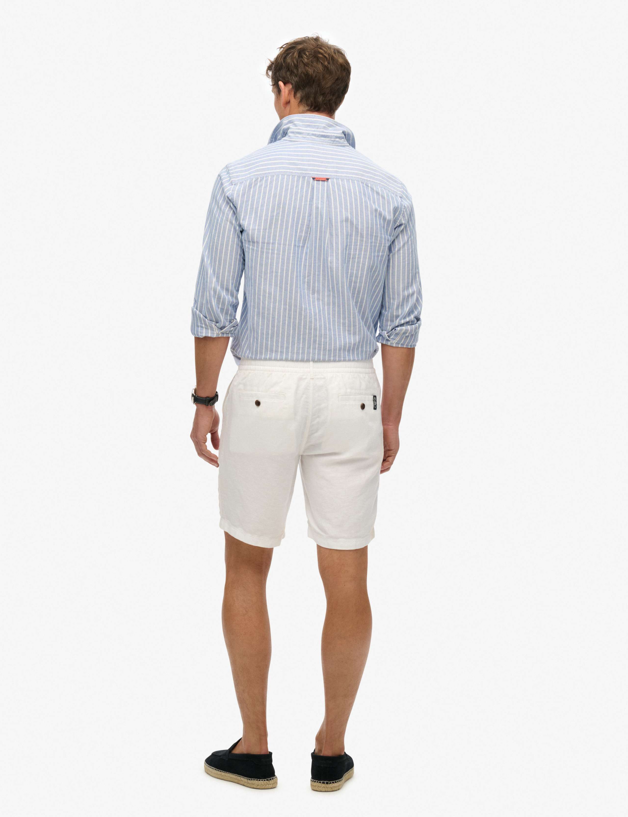 Linen Rich Lightweight Shorts 4 of 5