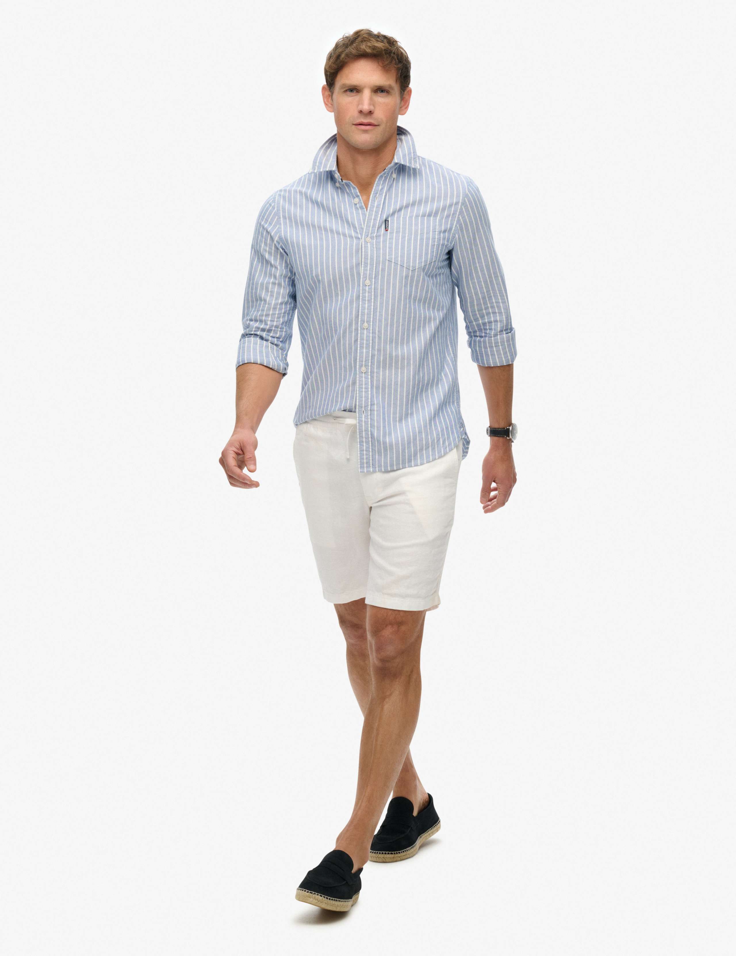 Linen Rich Lightweight Shorts 5 of 5
