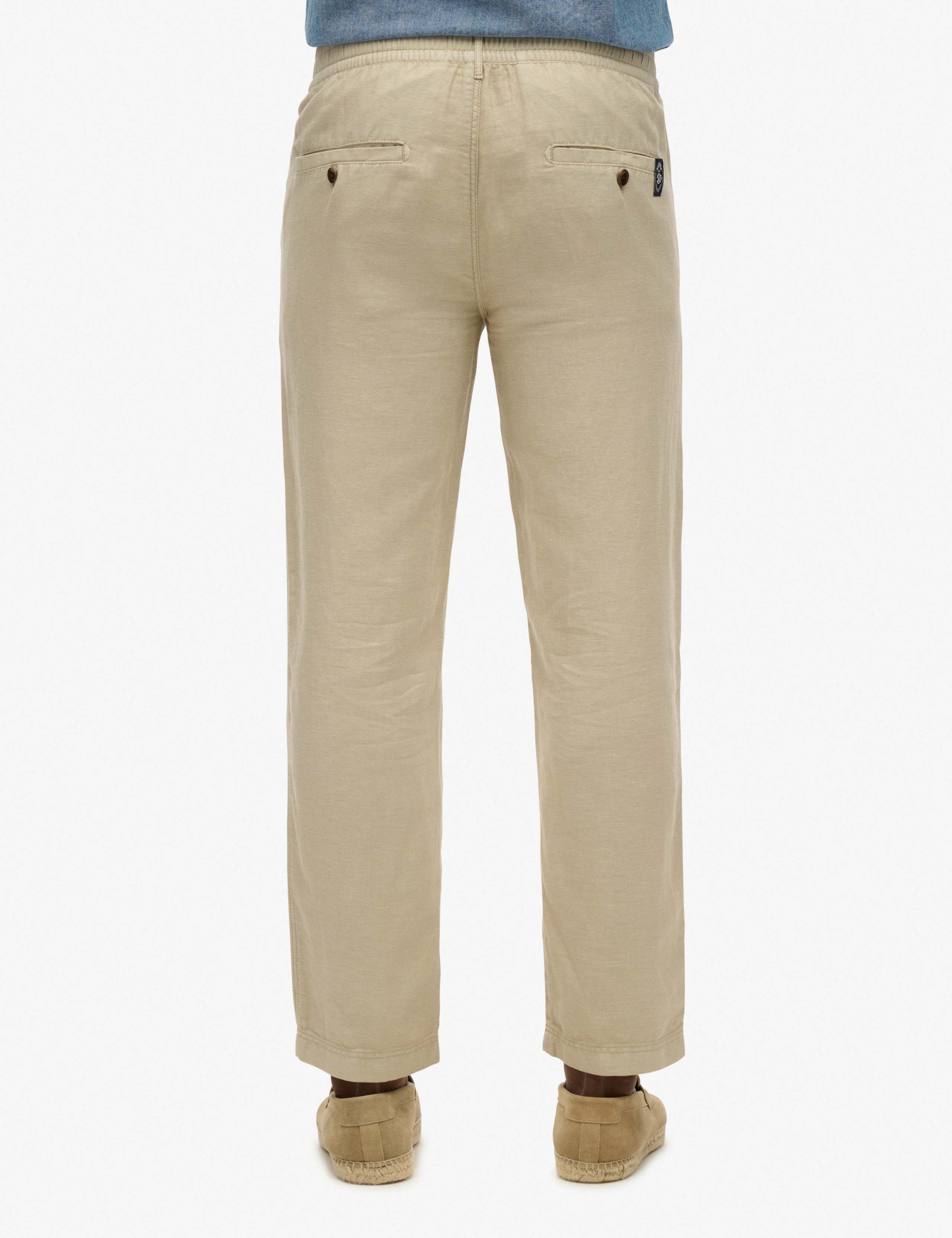 Linen Rich Lightweight Trousers 2 of 5