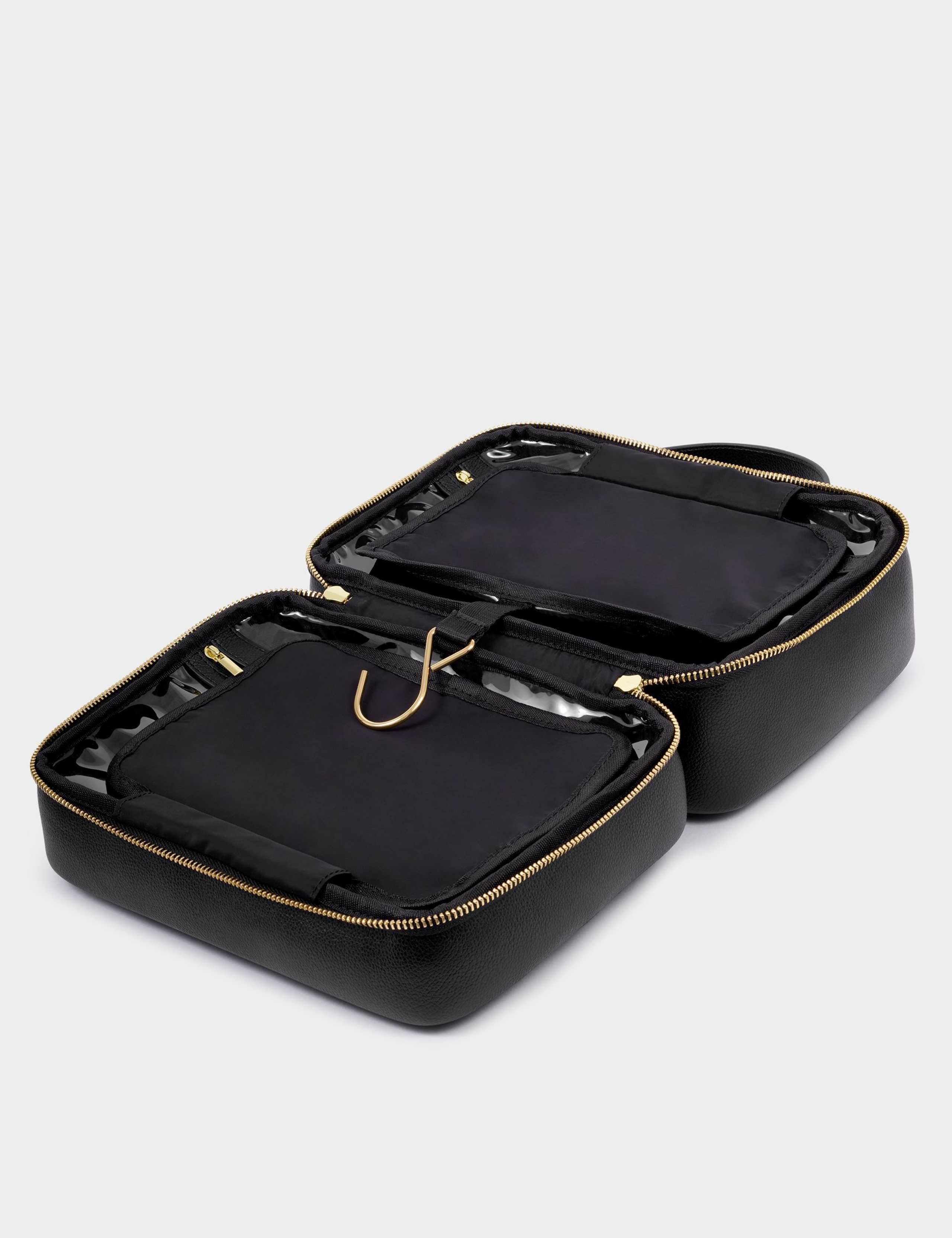 Personalised Faux Leather Hanging Make-Up Bag 4 of 9