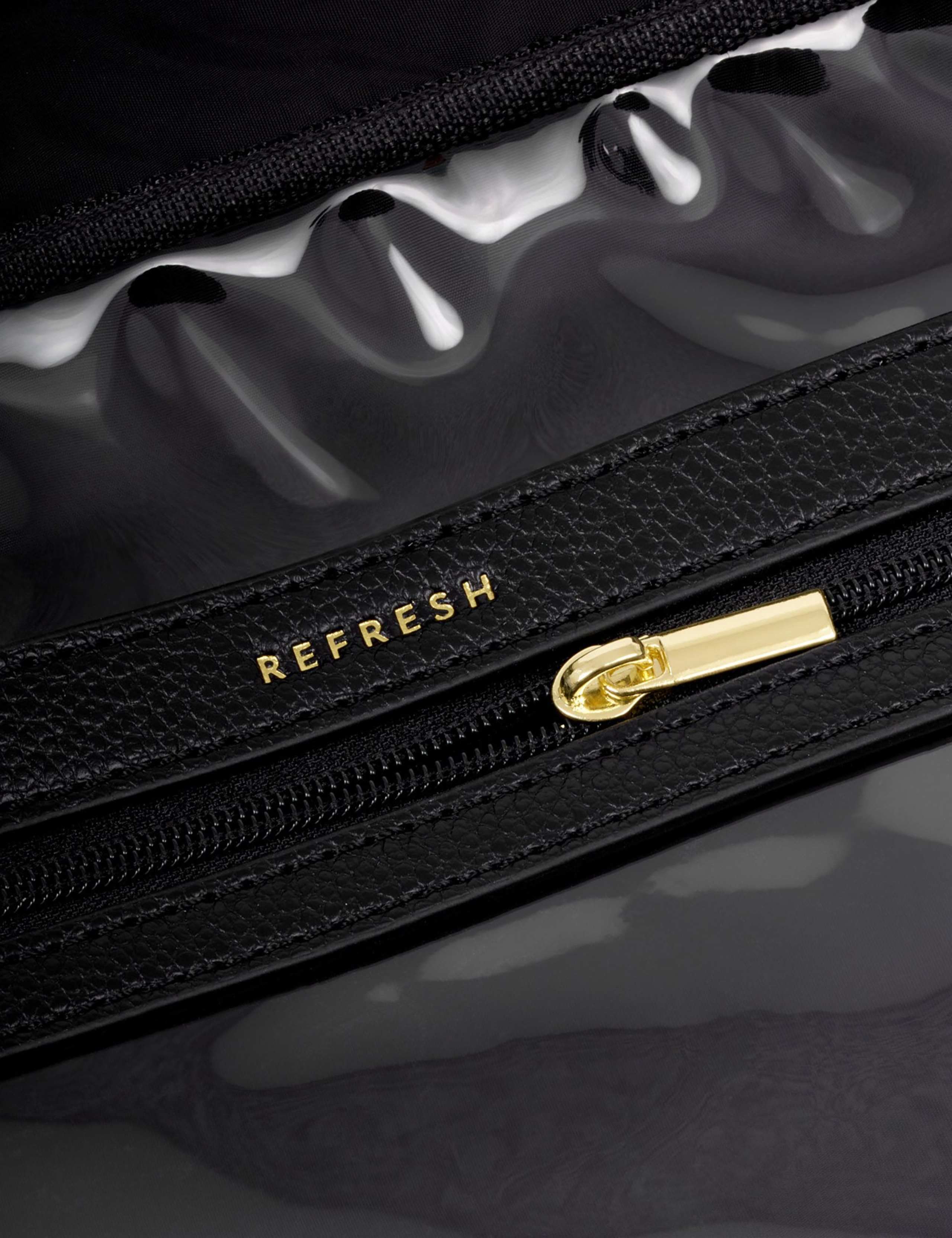 Faux Leather Hanging Make-Up Bag 5 of 9