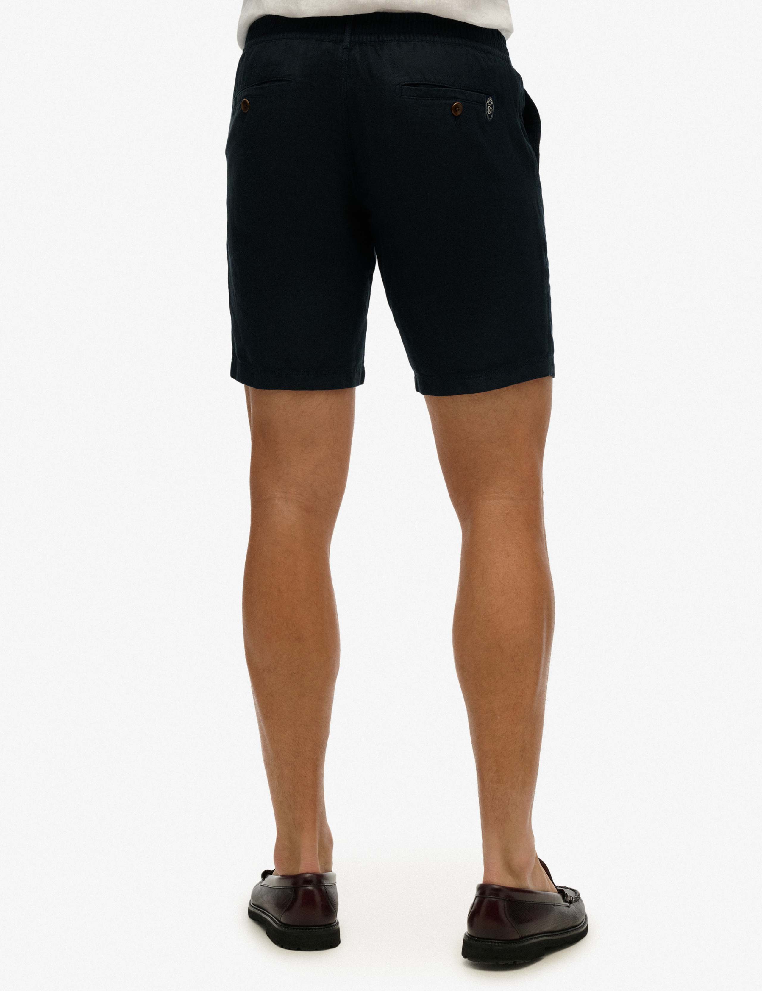 Merchant Linen Rich Shorts with Cotton 2 of 5