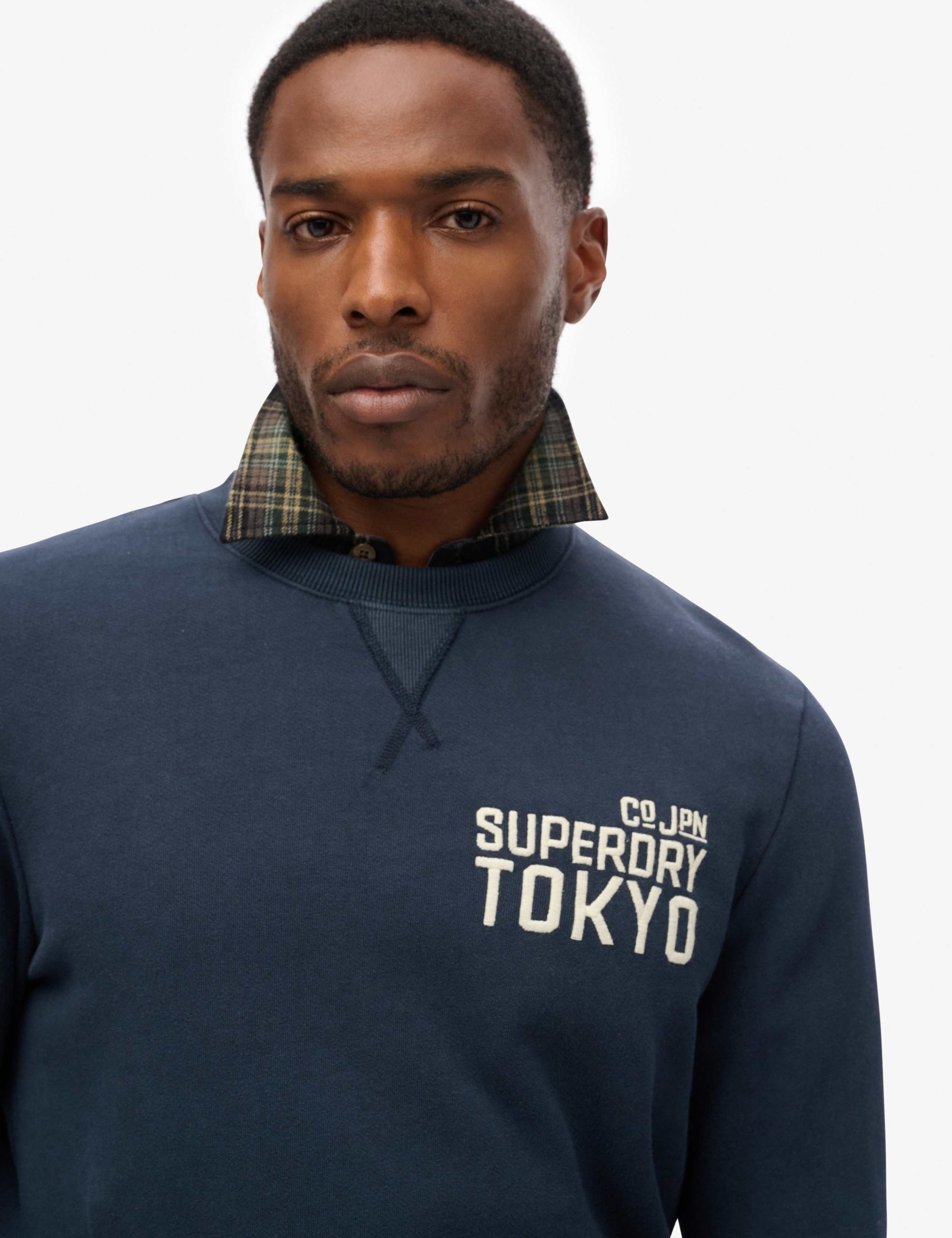 Pure Cotton Appliqué Logo Sweatshirt 5 of 6