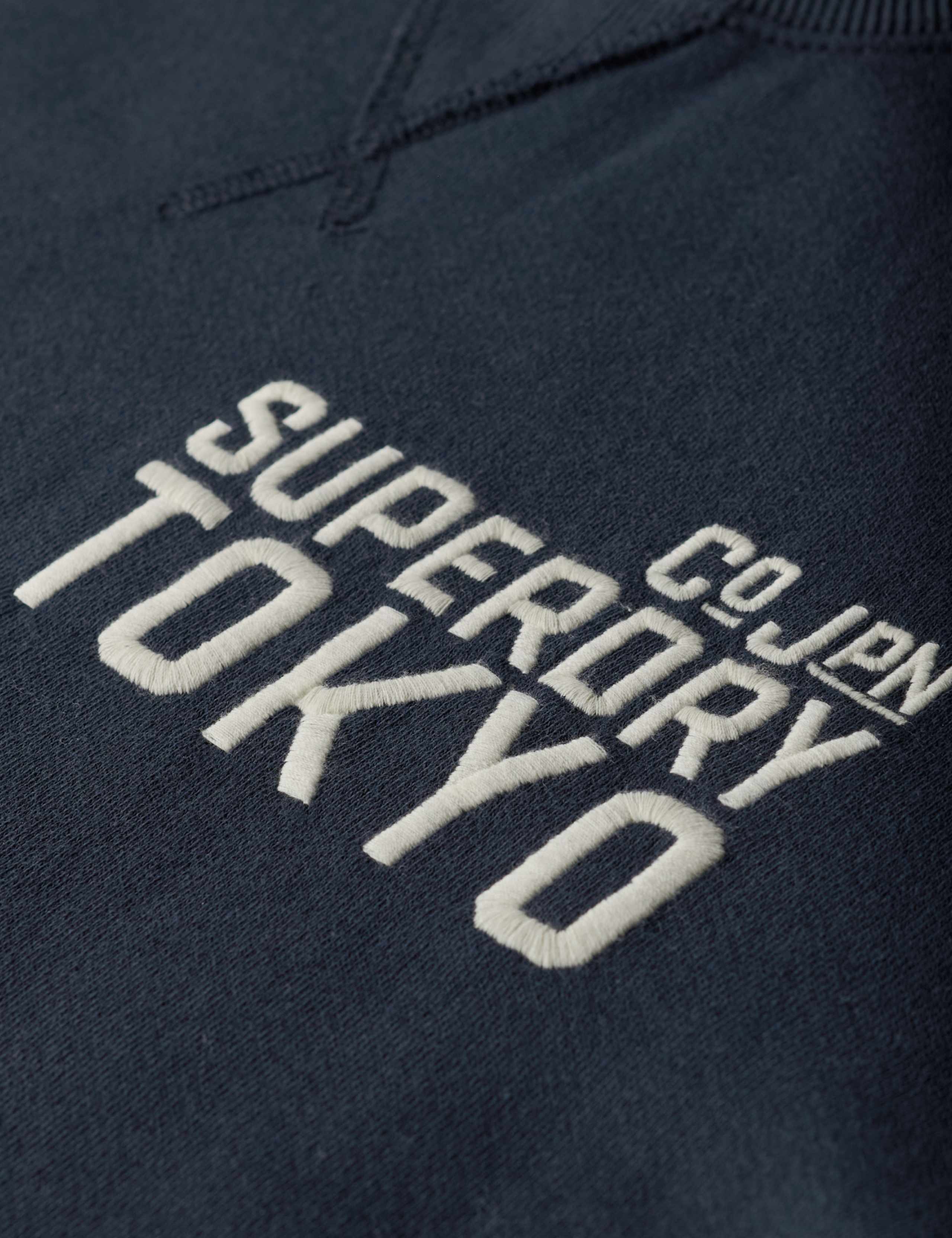 Pure Cotton Appliqué Logo Sweatshirt 6 of 6