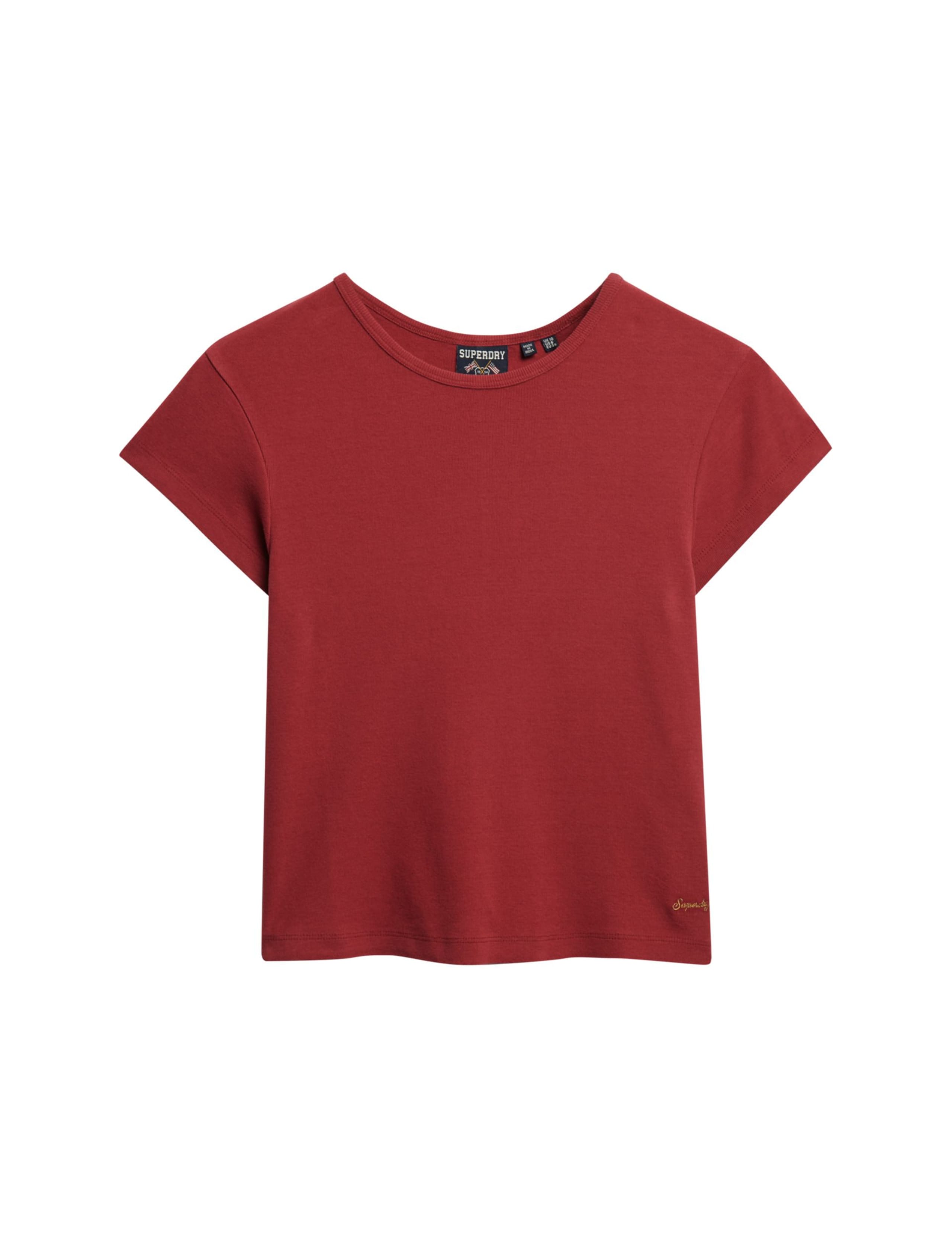 Pure Cotton Cap Sleeve T-Shirt 2 of 7