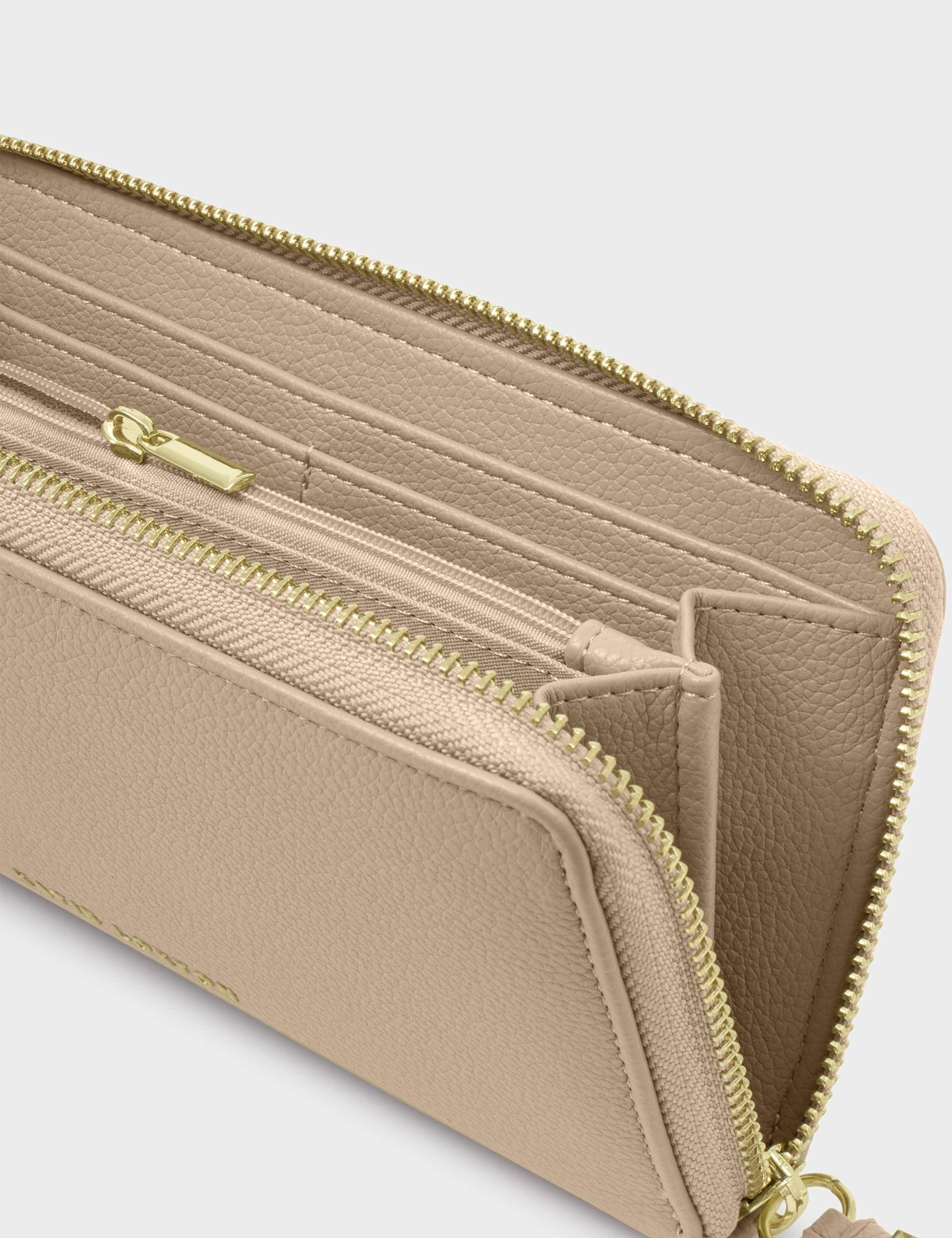 Personalised Faux Leather Zip Around Purse 3 of 5