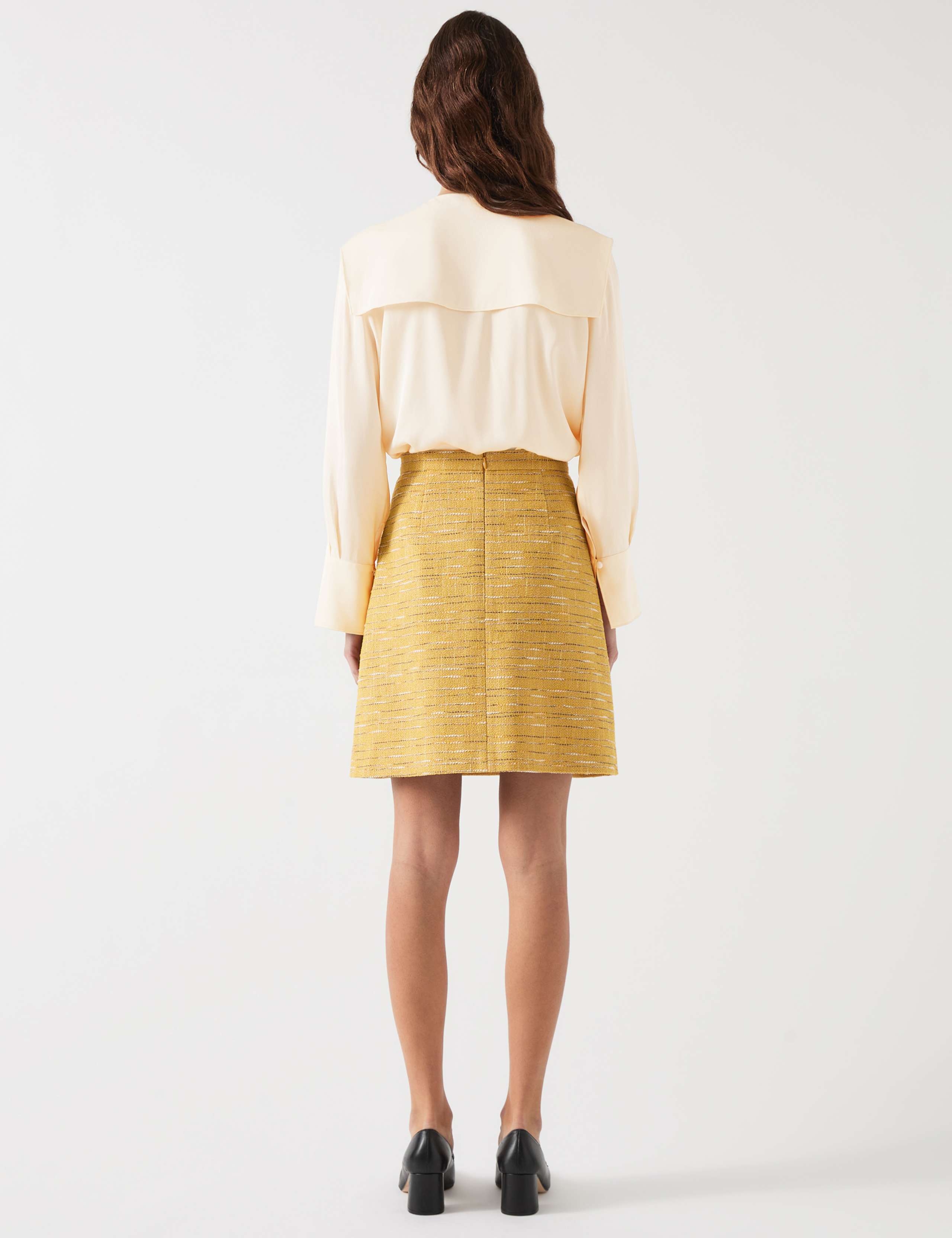 Crepe Pleated Blouse 4 of 4