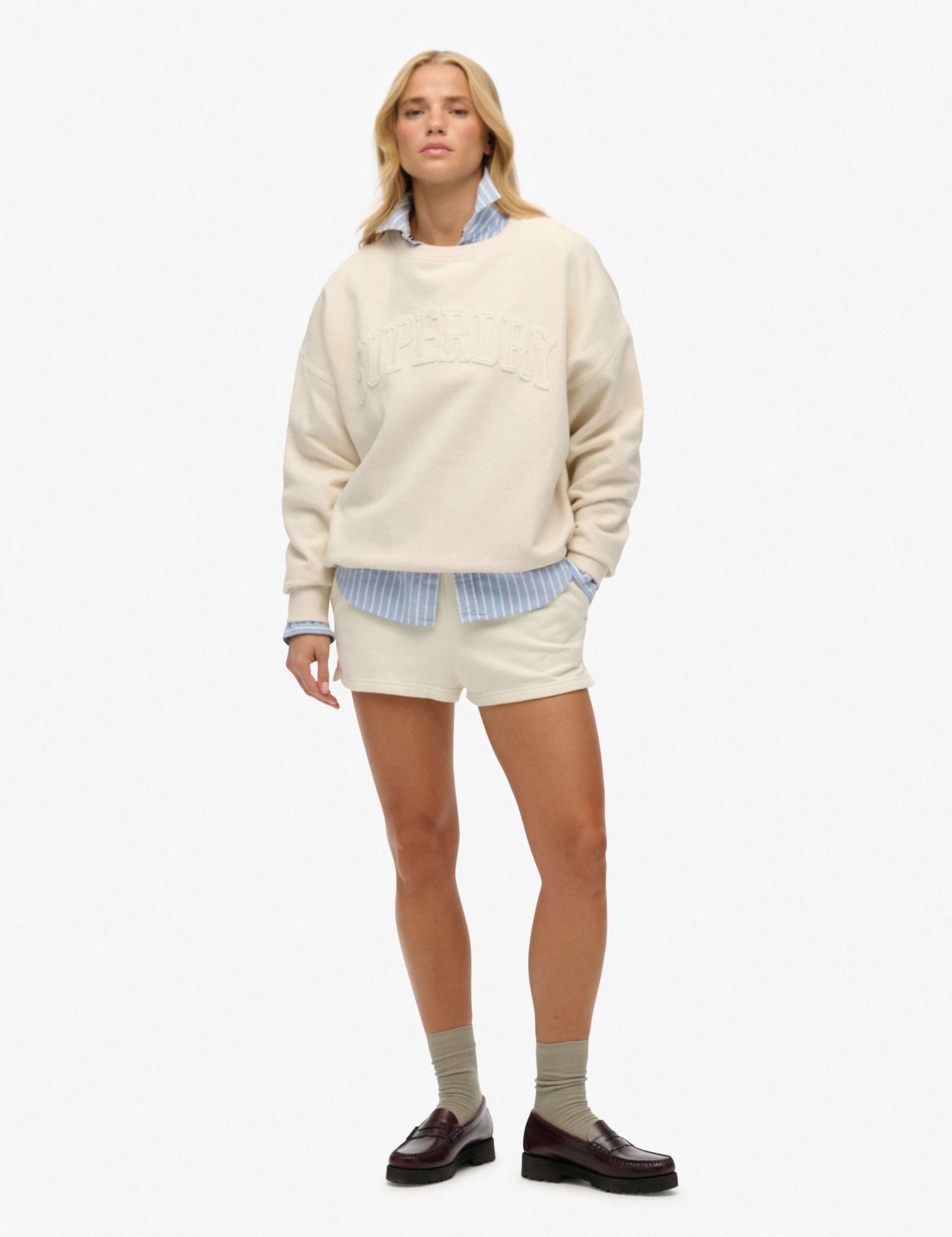 Pure Cotton Crew Neck Sweatshirt 4 of 4
