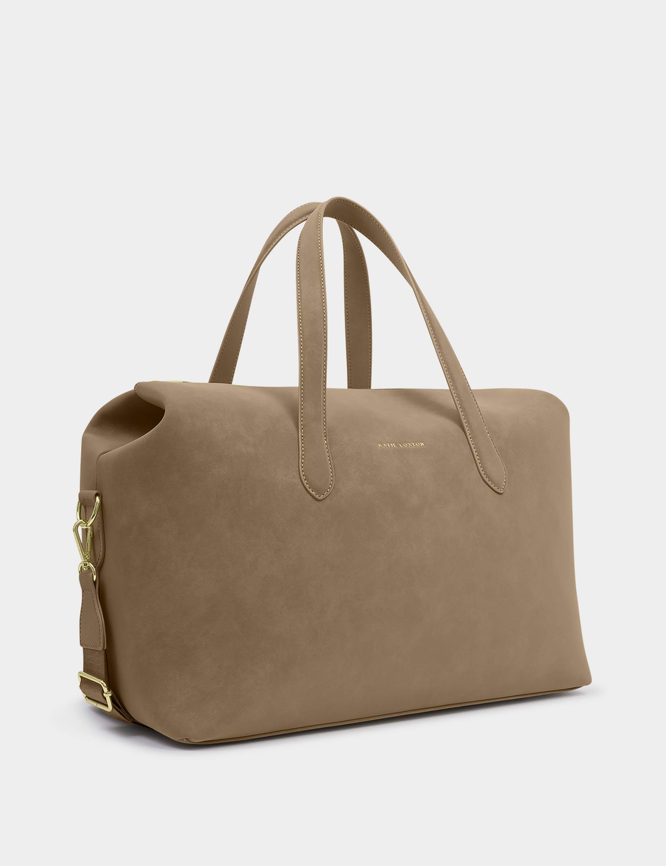 Personalised Suedette Weekend Bag 2 of 7