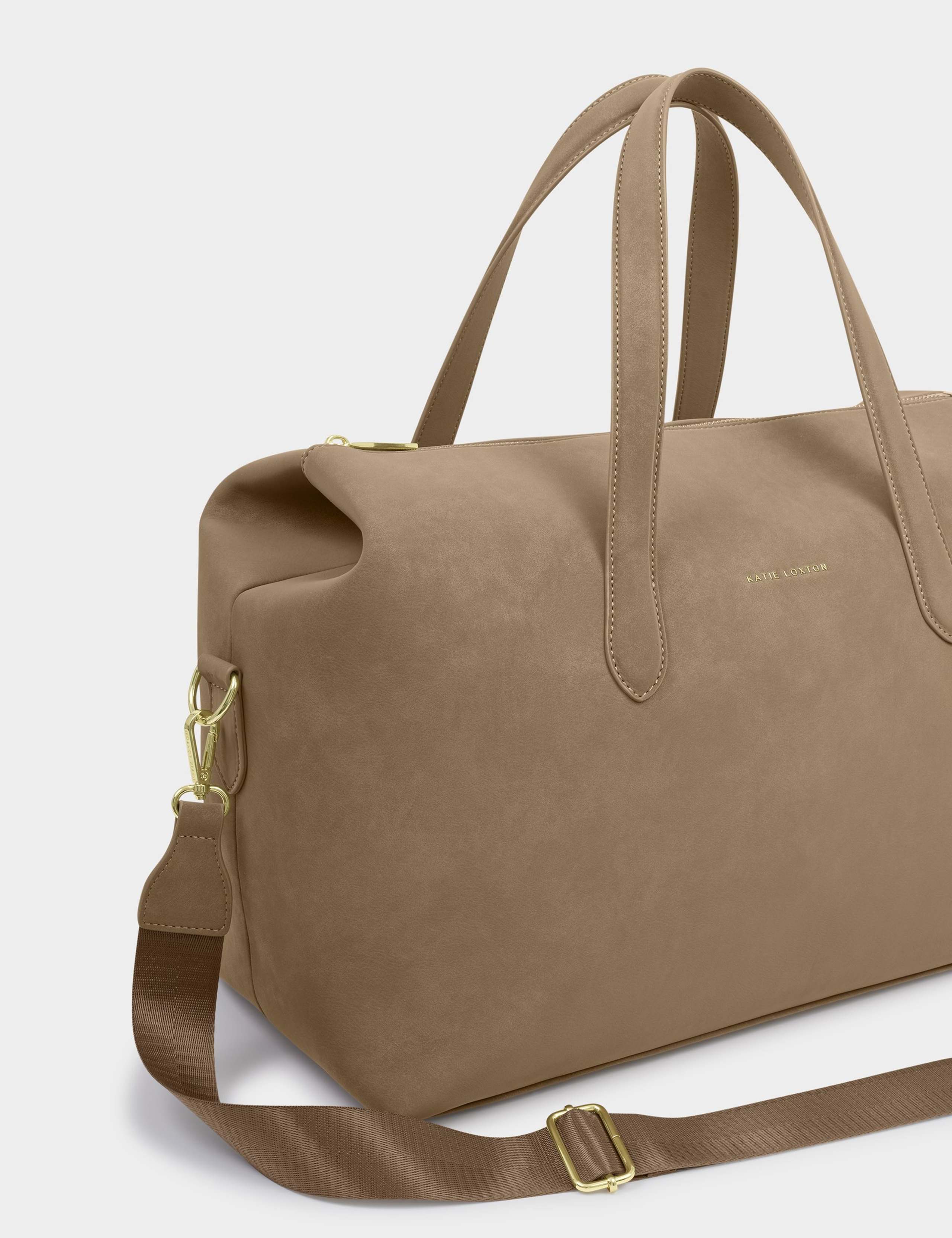 Personalised Suedette Weekend Bag 4 of 7